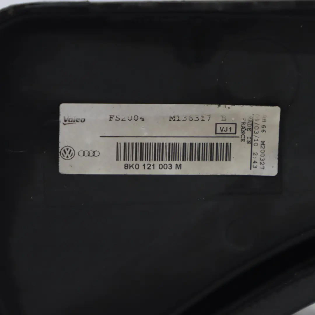 Audi A4 B8 Engine Cooling Radiator Double Coolant Fan Diesel - SKU 8K0121207A - Part number 8K0121207A