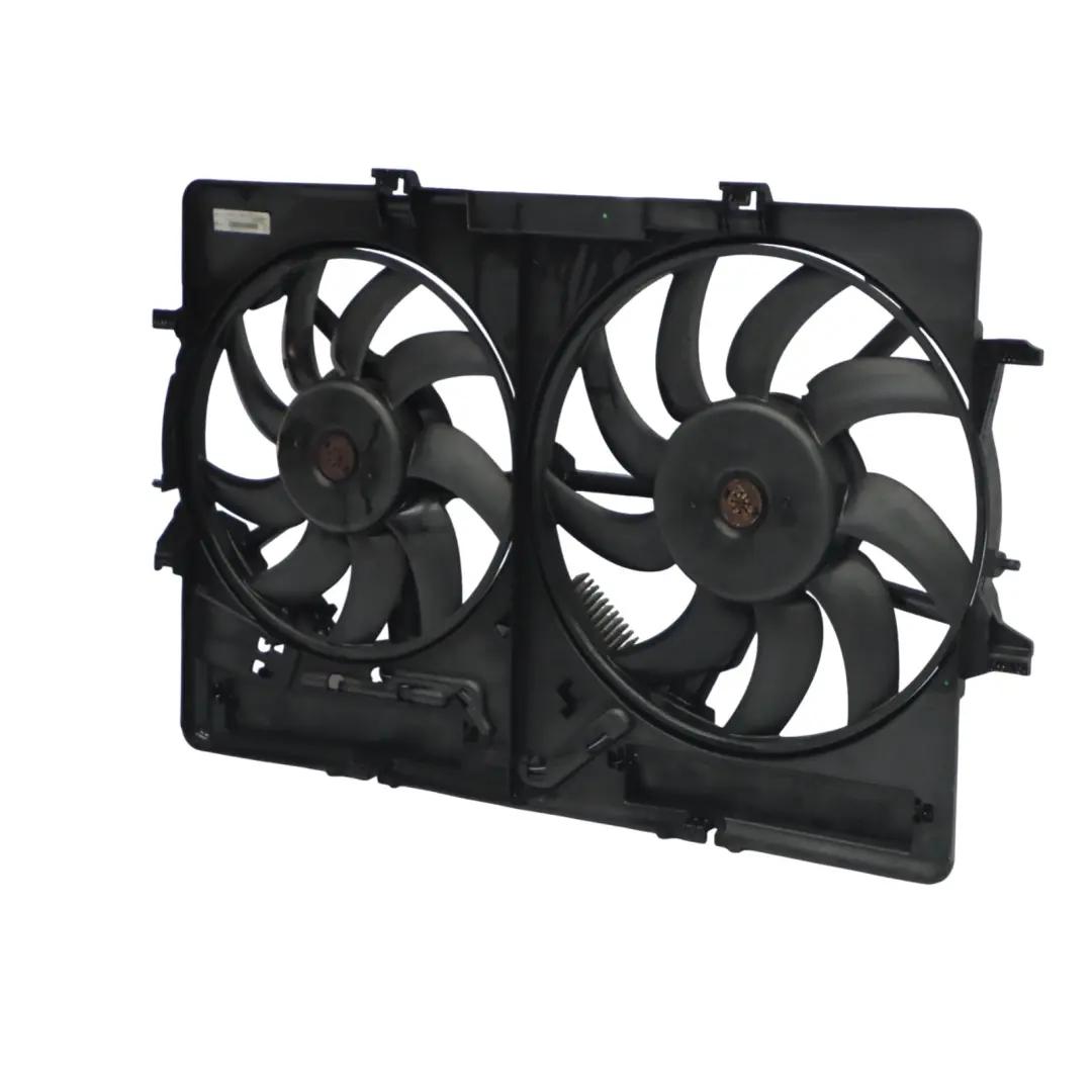 Refrigeración Radiador Doble Ventilador Diesel para Audi A4 B8 Motor con número de pieza 8K0121207A Audi A4 B8 Motor Refrigeración Radiador Doble Ventilador Diesel - SKU 8K0121207A - Número de pieza 8K0121207A