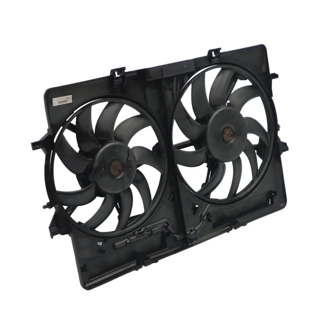 Cooling Radiator Double Coolant Fan Diesel to Audi A4 B8 Engine with Part number 8K0121207A Audi A4 B8 Engine Cooling Radiator Double Coolant Fan Diesel - SKU 8K0121207A - Part number 8K0121207A
