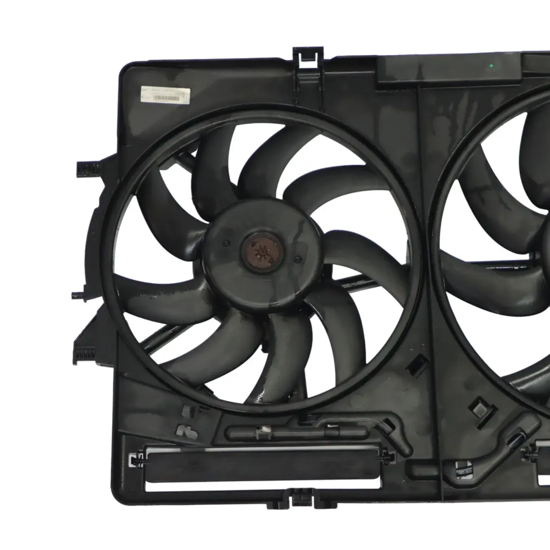 Audi A4 B8 Engine Cooling Radiator Double Coolant Fan Diesel - SKU 8K0121207A - Part number 8K0121207A