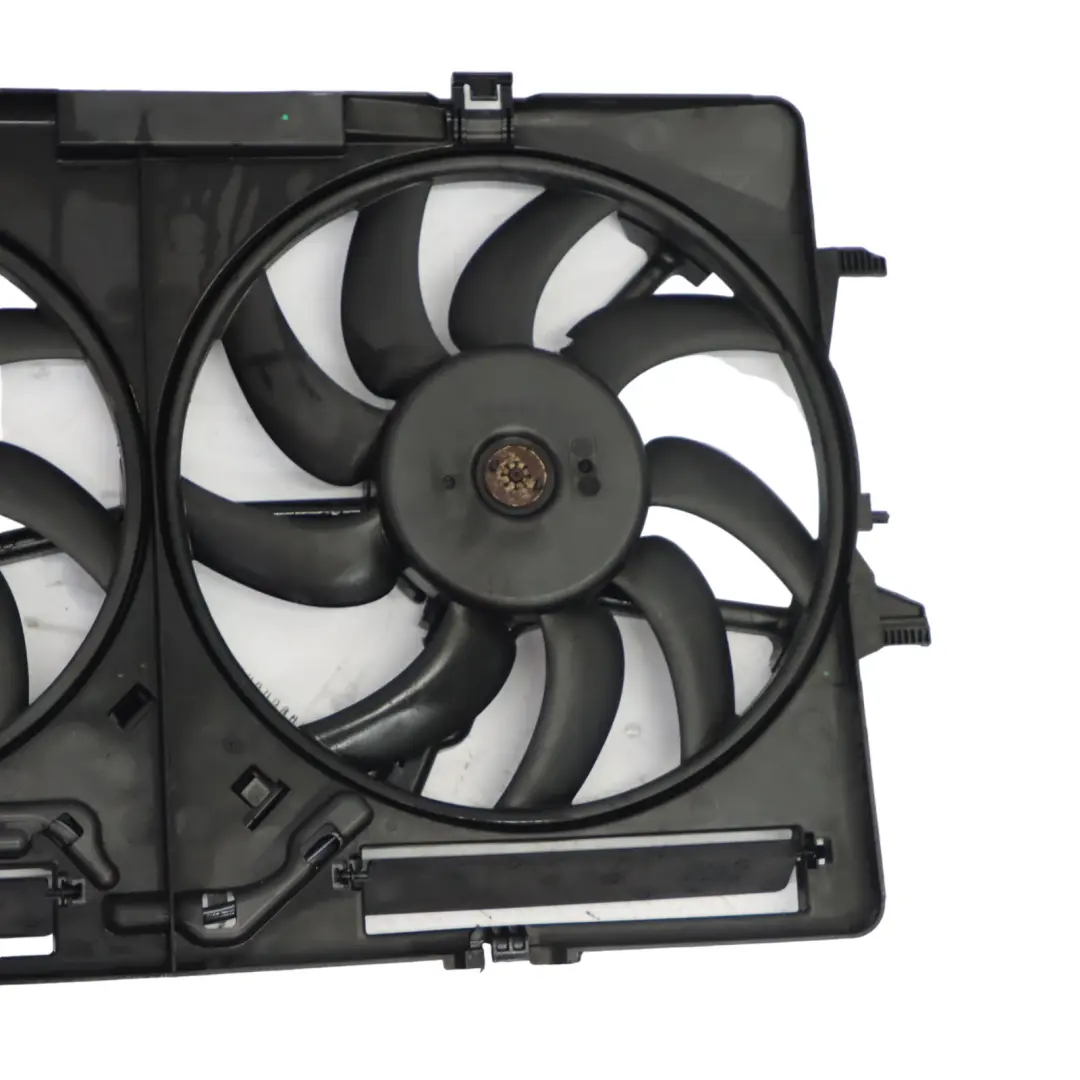Audi A4 B8 Engine Cooling Radiator Double Coolant Fan Diesel - SKU 8K0121207A - Part number 8K0121207A