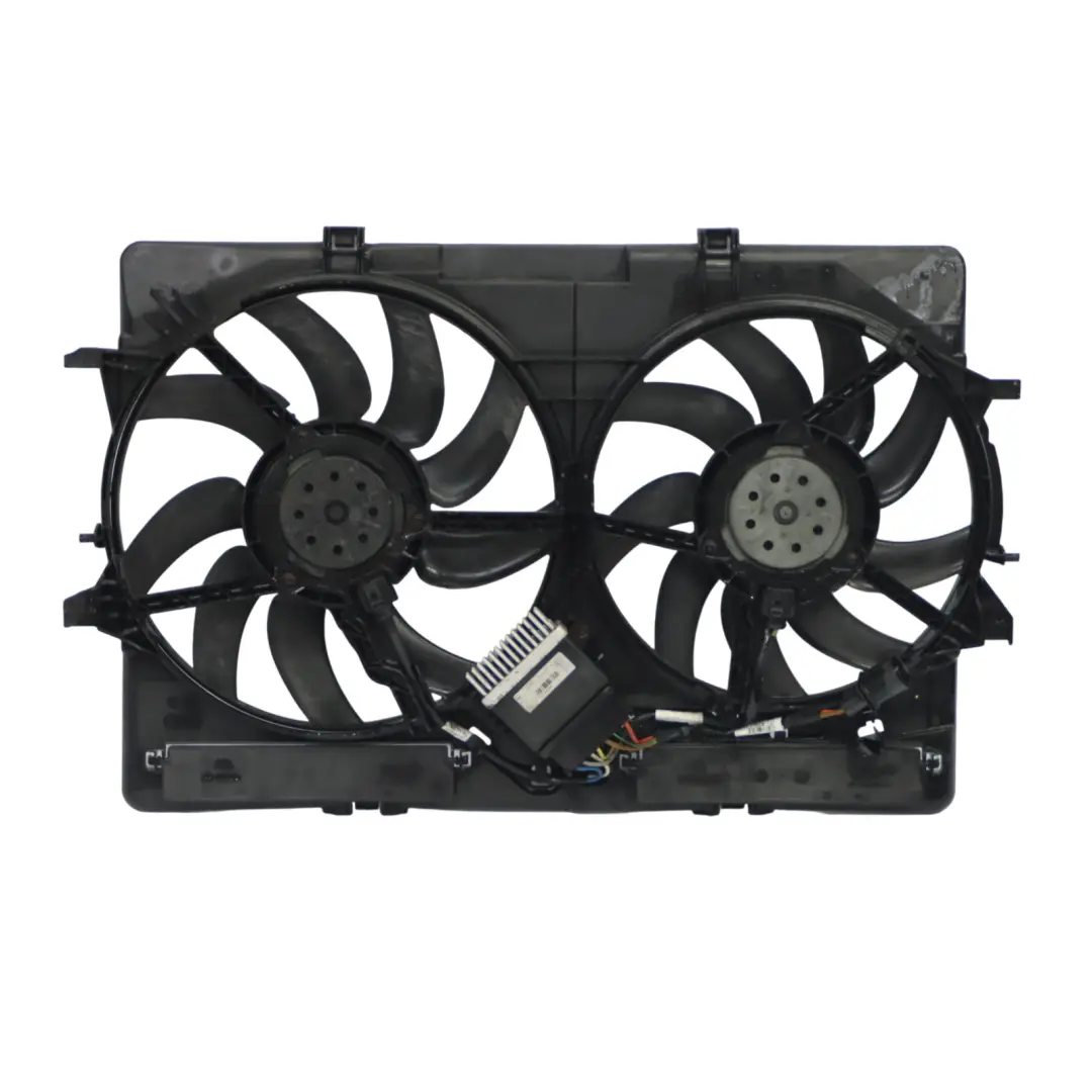 Cooling Radiator Double Coolant Fan Diesel to Audi A4 B8 Engine with Part number 8K0121207A Audi A4 B8 Engine Cooling Radiator Double Coolant Fan Diesel - SKU 8K0121207A - Part number 8K0121207A