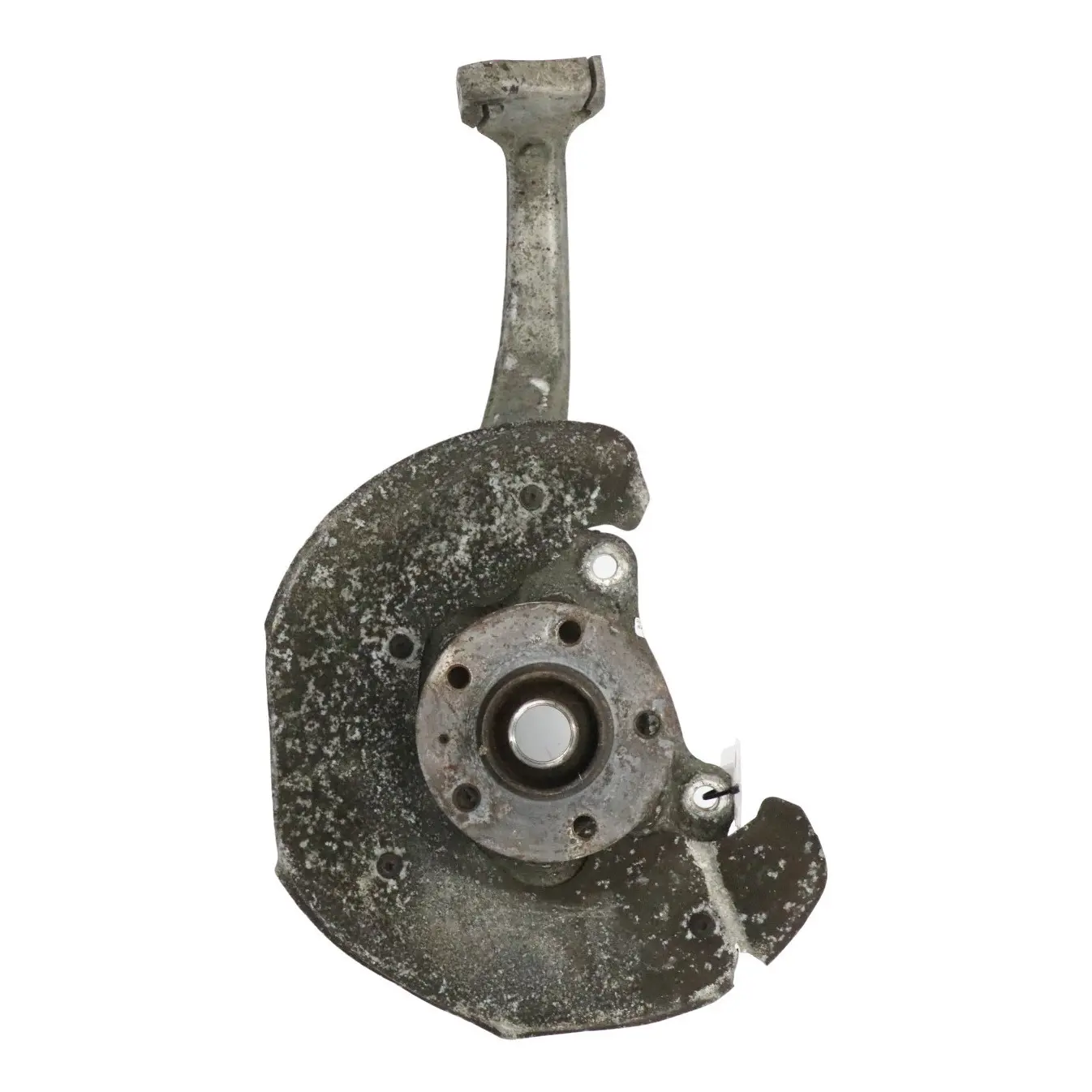 Audi A4 B8 Roue avant gauche Fusée direction Support suspension Roue 8K0407253AB