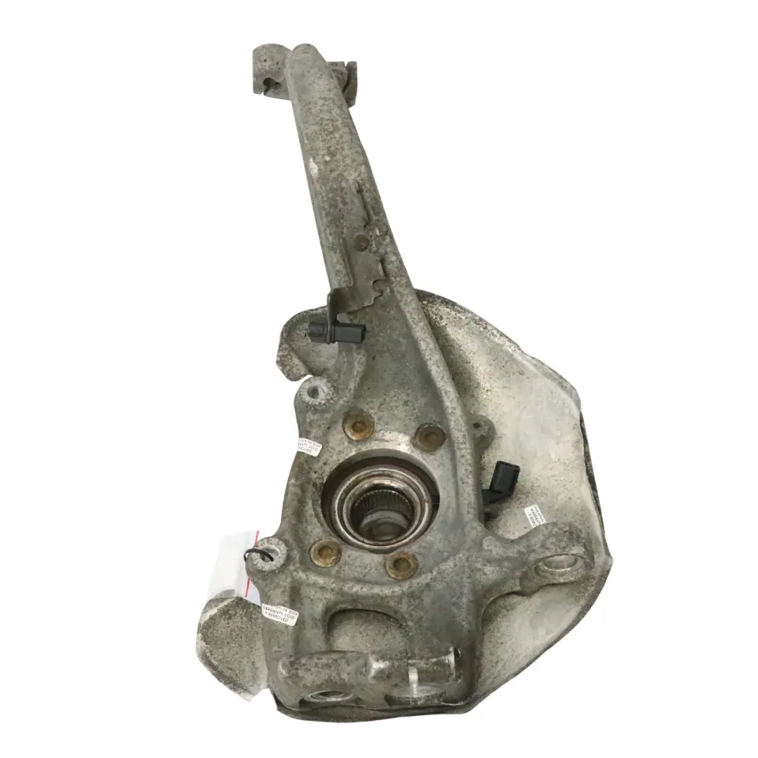 Front Left N/S Steering Knuckle Suspension Mount Wheel to Audi A4 B8 with Part number 8K0407253AB Audi A4 B8 Front Left N/S Steering Knuckle Suspension Mount Wheel - SKU 8K0407253AB - Part number 8K0407253AB