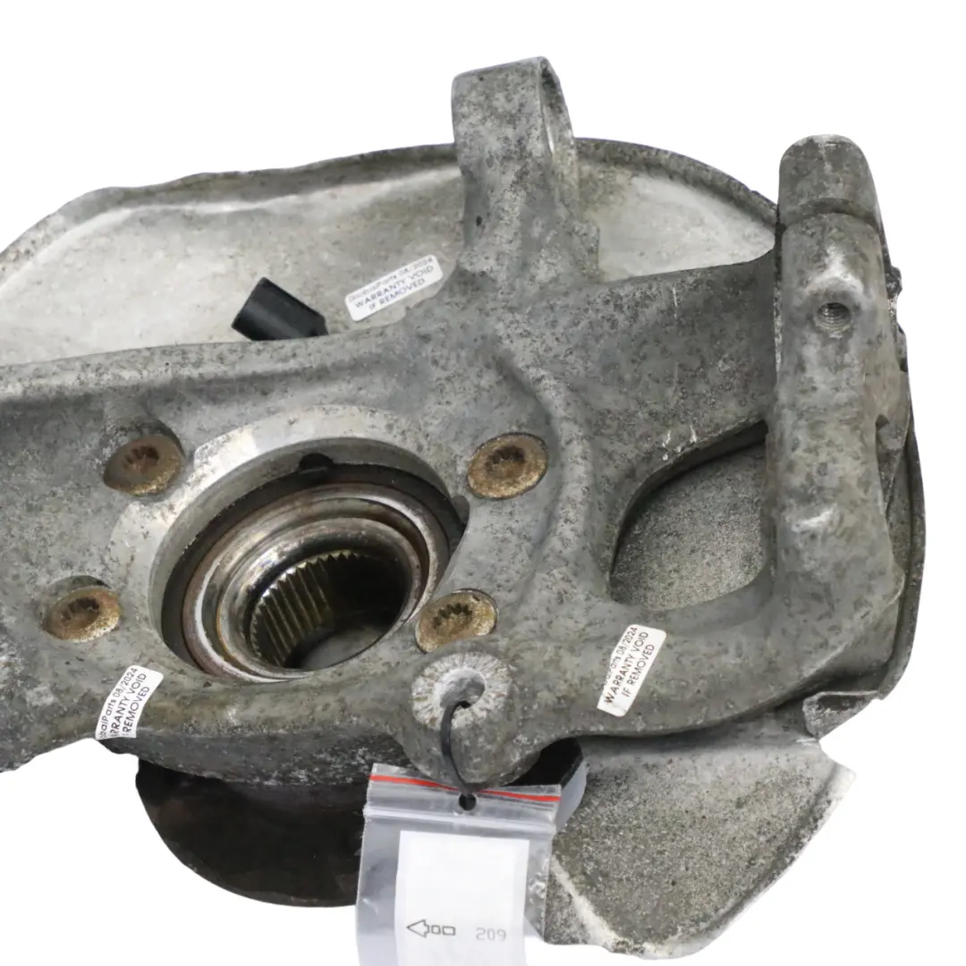 Roue avant gauche Fusée direction Support suspension Roue pour Audi A4 B8 à propos du numéro de pièce 8K0407253AB Audi A4 B8 Roue avant gauche Fusée direction Support suspension Roue - SKU 8K0407253AB - Numéro de pièce 8K0407253AB