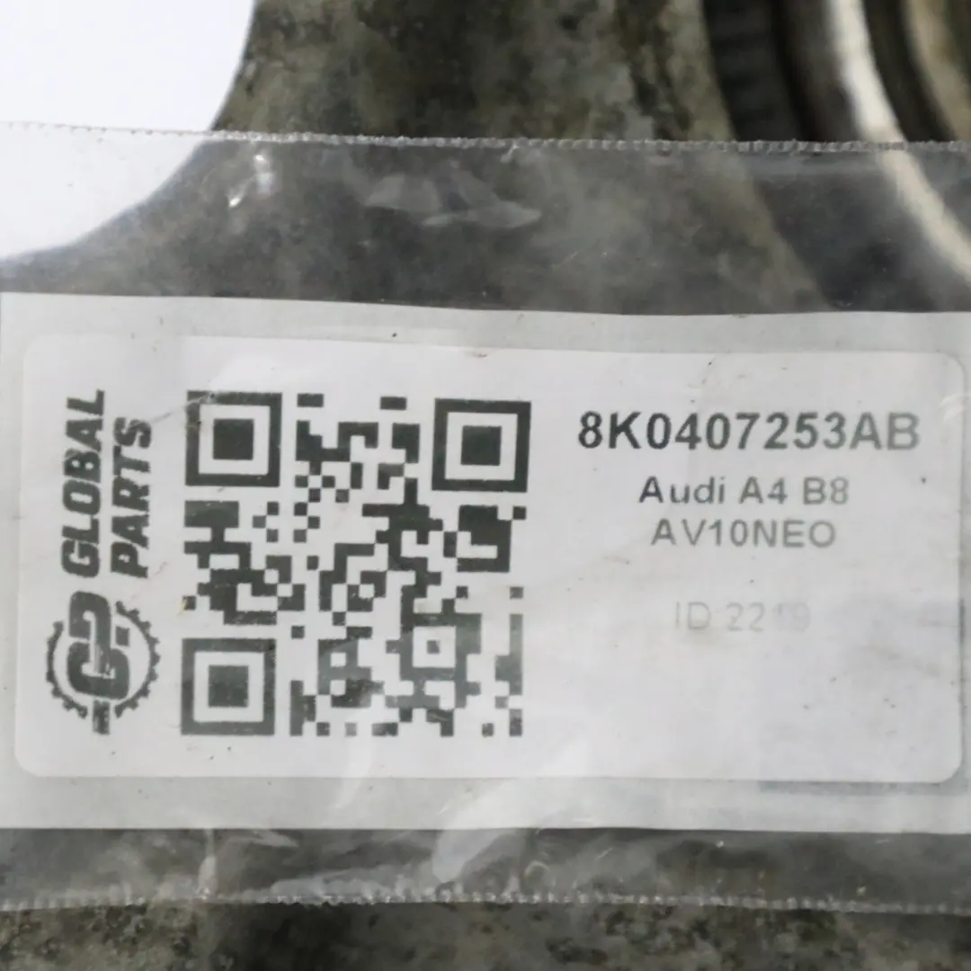 Zwrotnica Piasta Koła Lewy Przód Zawieszenie do Audi A4 B8 o numerze 8K0407253AB Audi A4 B8 Zwrotnica Piasta Koła Lewy Przód Zawieszenie - SKU 8K0407253AB - Numer Części 8K0407253AB