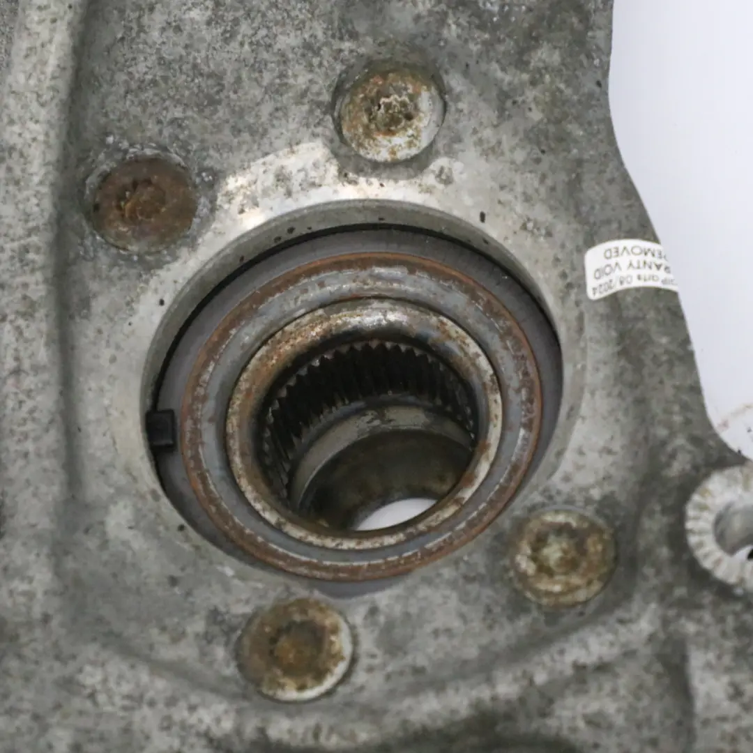 Audi A4 B8 anteriore destro sterzo snodo sospensione ruota - SKU 8K0407254AB - Numero di parte 8K0407254AB
