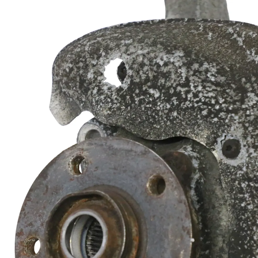 anteriore destro sterzo snodo sospensione ruota per Audi A4 B8 con numero di parte 8K0407254AB Audi A4 B8 anteriore destro sterzo snodo sospensione ruota - SKU 8K0407254AB - Numero di parte 8K0407254AB