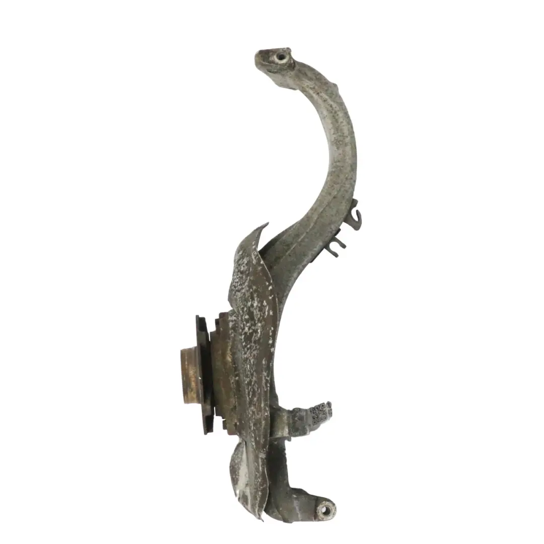 Audi A4 B8 anteriore destro sterzo snodo sospensione ruota - SKU 8K0407254AB - Numero di parte 8K0407254AB
