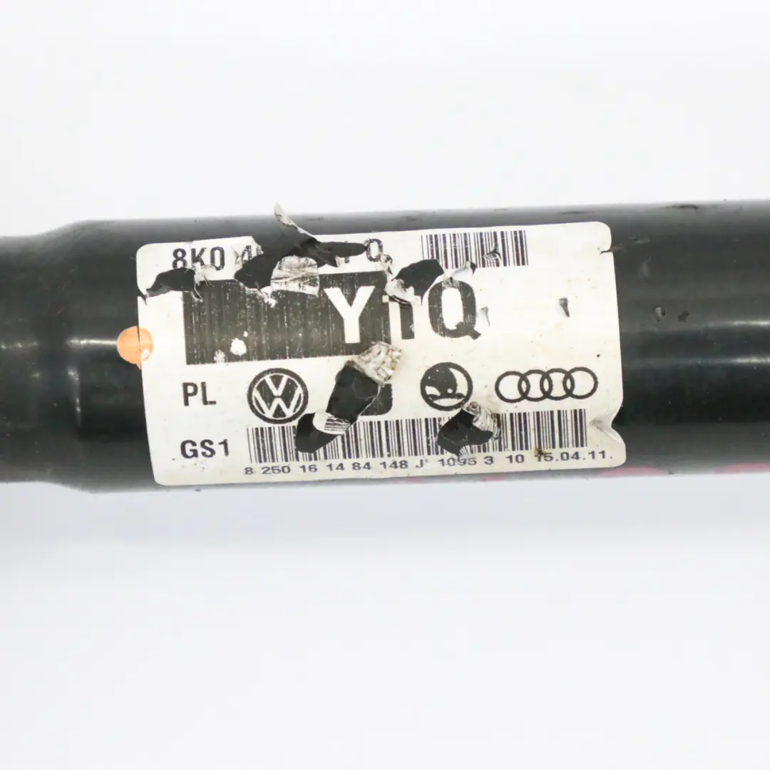 Audi A4 B8 Eje Delantero Eje Transmisión Izquierdo Derecho - SKU 8K0407271Q - Número de pieza 8K0407271Q