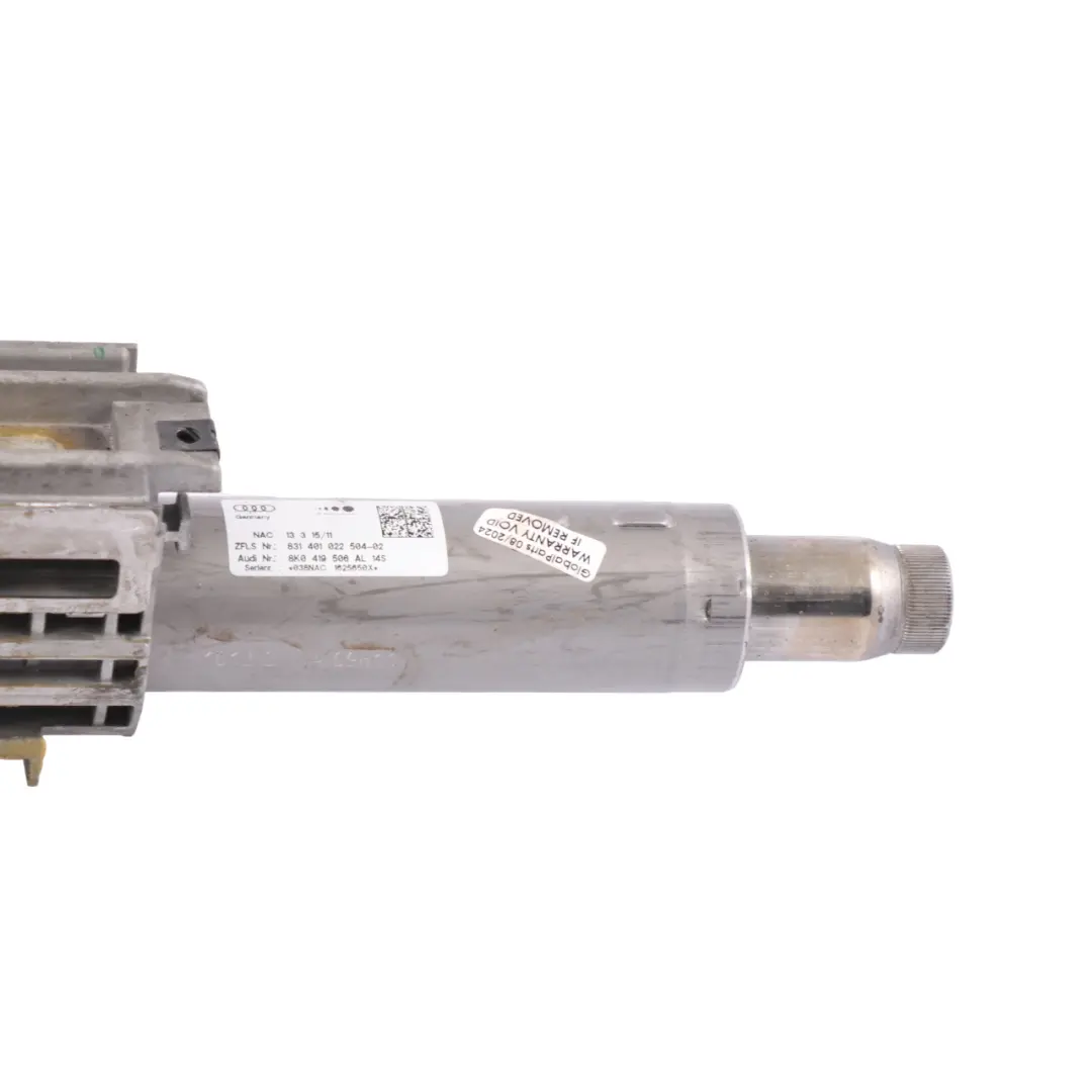 Audi A4 B8 2.0 TDI CJCB Diesel Power Electric Steering Column - SKU 8K0419502R - Part number 8K0419502R