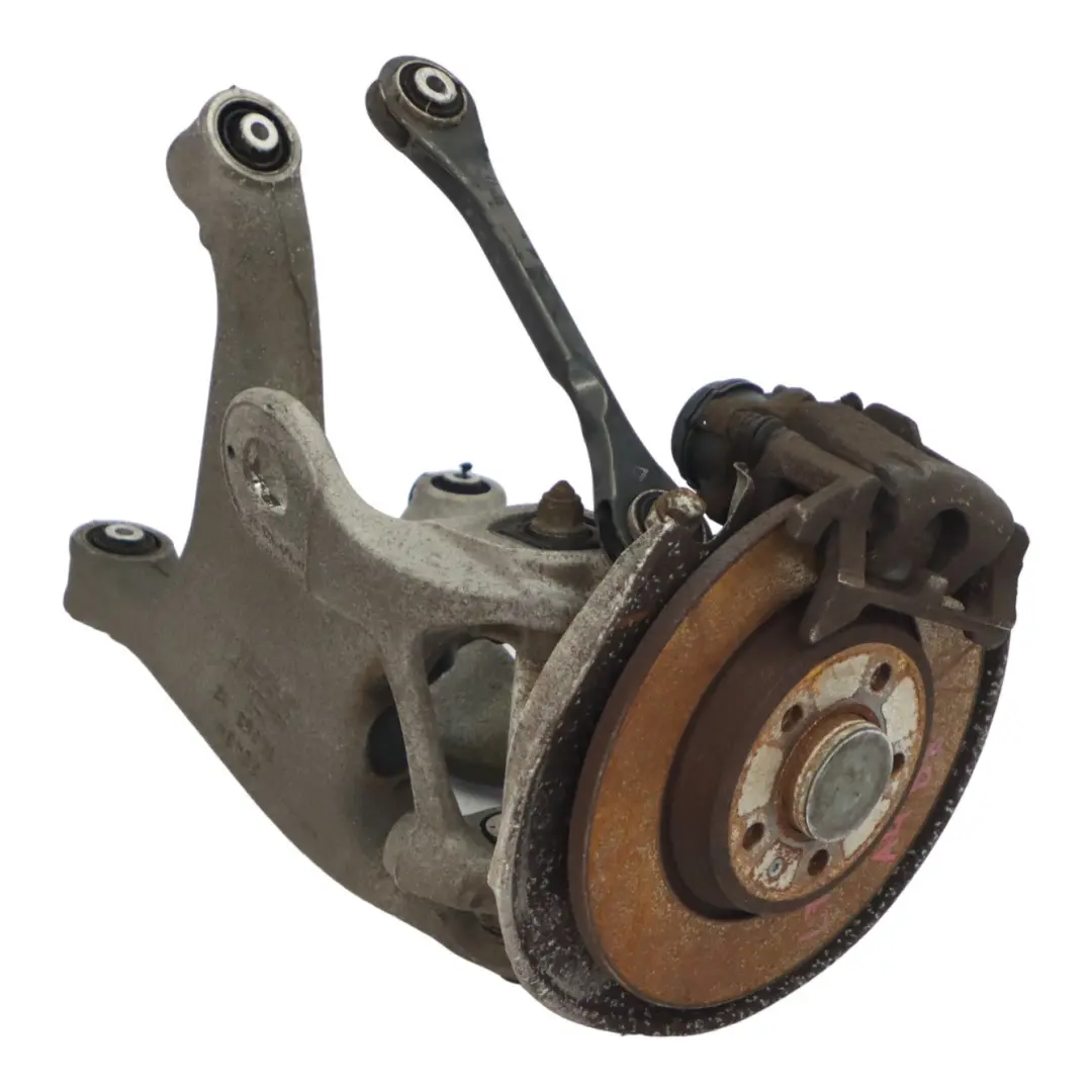 Audi A4 B8 Radnabe hinten links Aufhängung Bein Radbremsscheibe Bremssattel - SKU 8K0505431AP-1 - Teilenummer 8K0505431AP