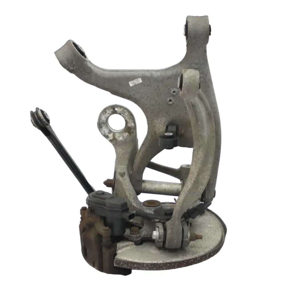 Audi A4 B8 Bujes Traseros Izquierda Suspensión Pierna Rueda Freno Disco Pinza - SKU 8K0505431AP-1 - Número de pieza 8K0505431AP