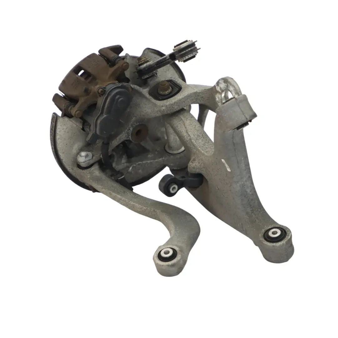 mozzo ruota posteriore sinistra sospensione gamba ruota freno disco per Audi A4 B8 con numero di parte 8K0505431AP Audi A4 B8 mozzo ruota posteriore sinistra sospensione gamba ruota freno disco - SKU 8K0505431AP-1 - Numero di parte 8K0505431AP