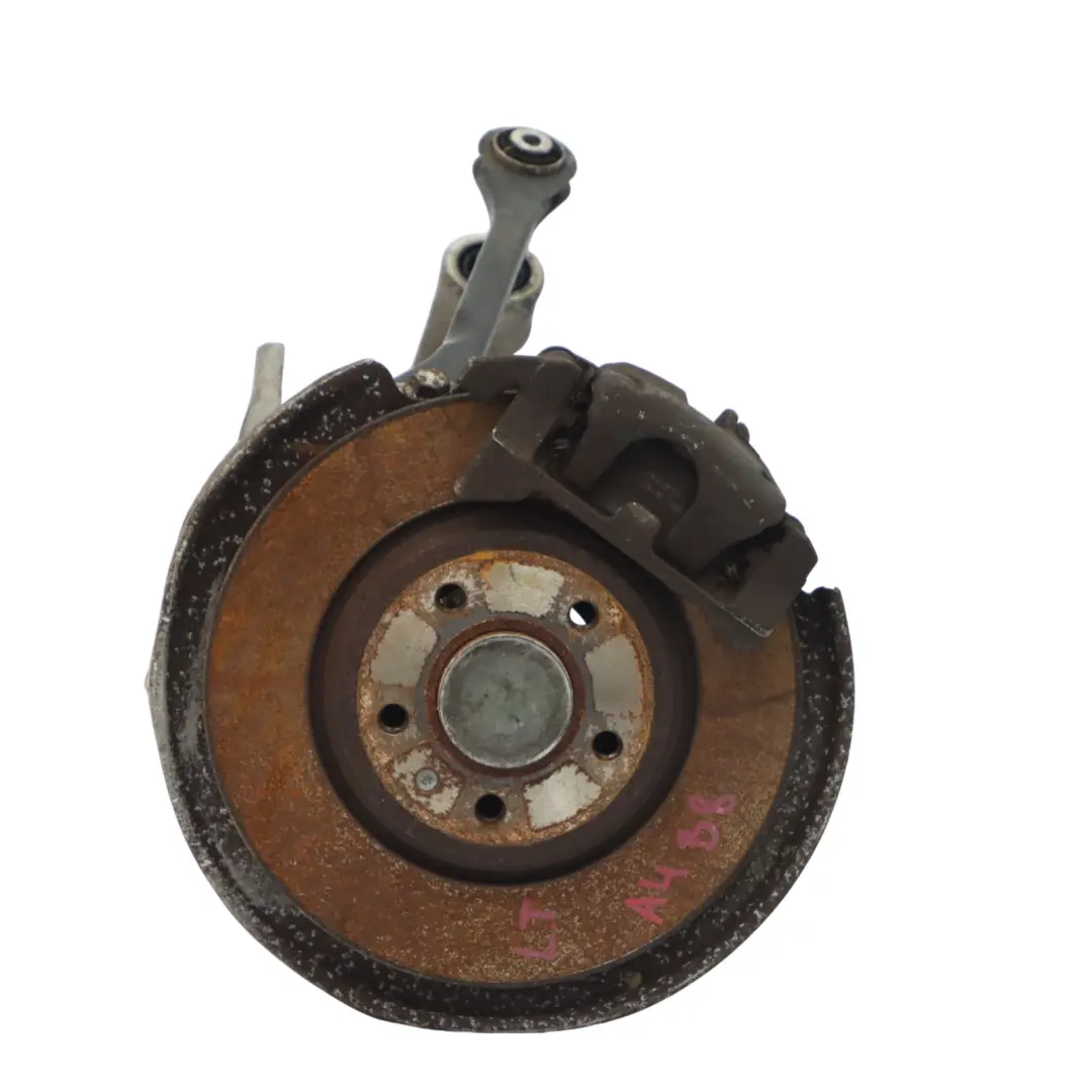 Bujes Traseros Izquierda Suspensión Pierna Rueda Freno Disco Pinza para Audi A4 B8 con número de pieza 8K0505431AP Audi A4 B8 Bujes Traseros Izquierda Suspensión Pierna Rueda Freno Disco Pinza - SKU 8K0505431AP-1 - Número de pieza 8K0505431AP