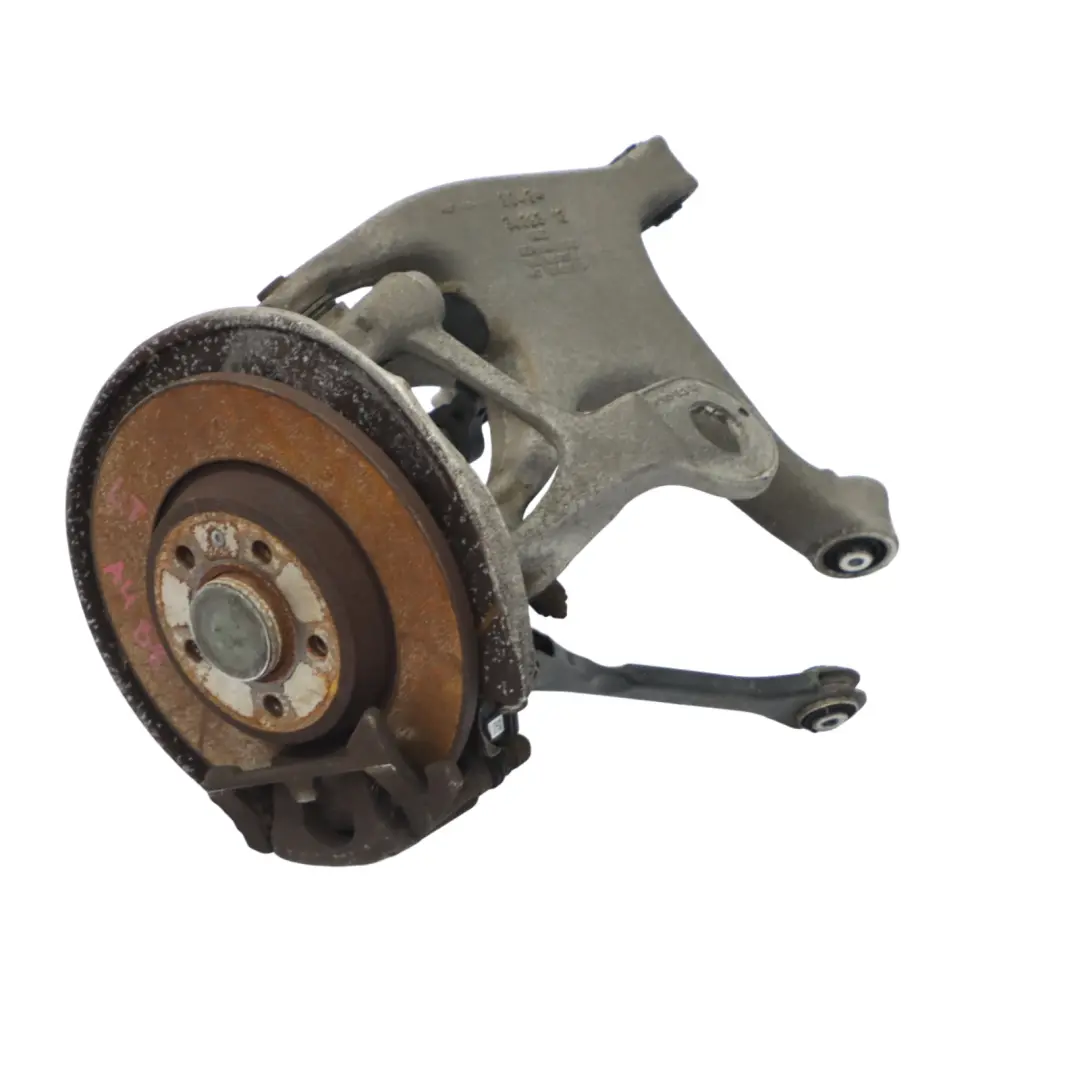 Audi A4 B8 Radnabe hinten links Aufhängung Bein Radbremsscheibe Bremssattel - SKU 8K0505431AP-1 - Teilenummer 8K0505431AP
