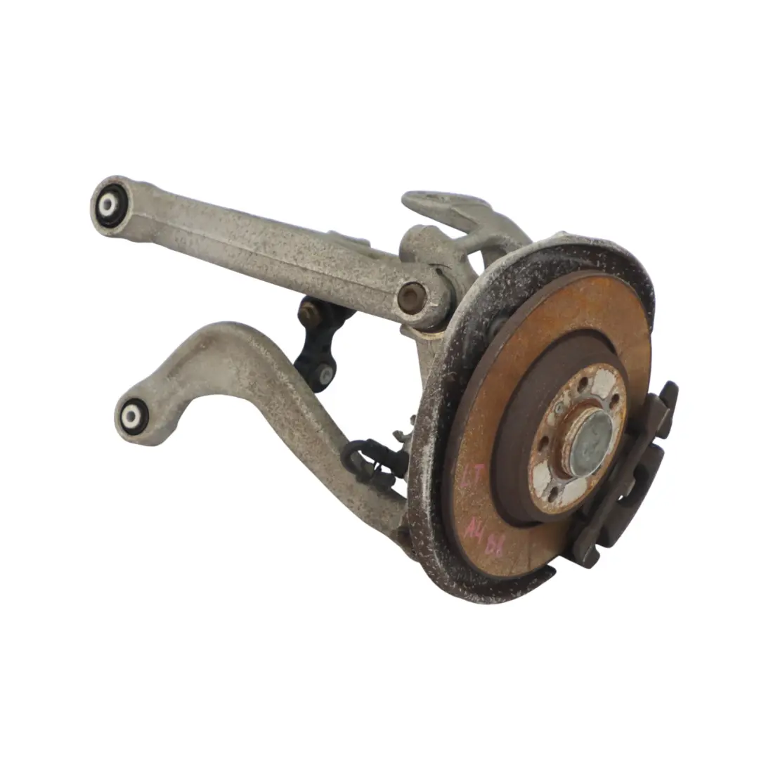 Audi A4 B8 Radnabe hinten links Aufhängung Bein Radbremsscheibe Bremssattel - SKU 8K0505431AP-1 - Teilenummer 8K0505431AP