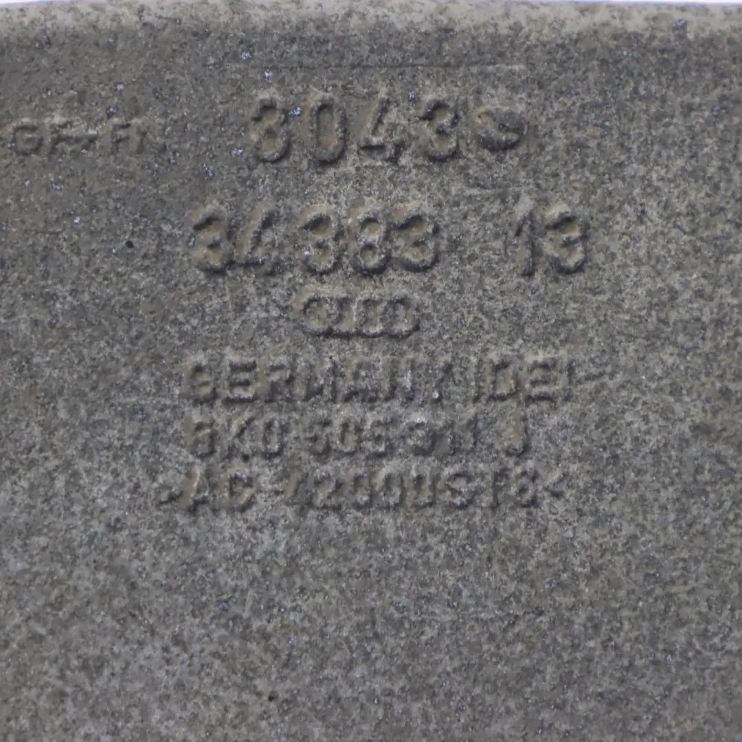 Audi A4 B8 Zwrotnica Zawieszenie Noga Koła Lewy Tył Zacisk Tarcza - SKU 8K0505431AP-1 - Numer Części 8K0505431AP