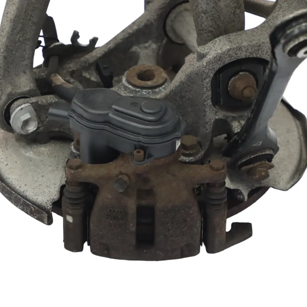 Audi A4 B8 Wheel Hub Rear Suspension Leg Wheel Brake Disc Caliper Right O/S - SKU 8K0505432AP - Part number 8K0505432AP