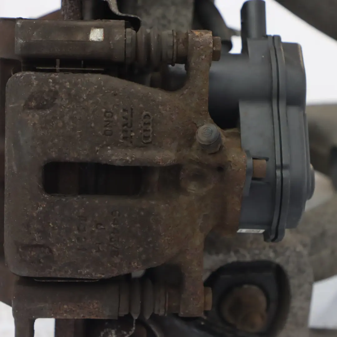 Cubo de rueda trasera derecha Suspensión Pierna Rueda Freno Disco para Audi A4 B8 con número de pieza 8K0505432AP Audi A4 B8 Cubo de rueda trasera derecha Suspensión Pierna Rueda Freno Disco - SKU 8K0505432AP - Número de pieza 8K0505432AP