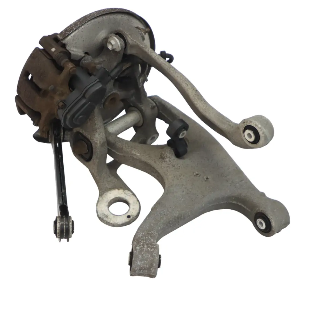 Cubo de rueda trasera derecha Suspensión Pierna Rueda Freno Disco para Audi A4 B8 con número de pieza 8K0505432AP Audi A4 B8 Cubo de rueda trasera derecha Suspensión Pierna Rueda Freno Disco - SKU 8K0505432AP - Número de pieza 8K0505432AP