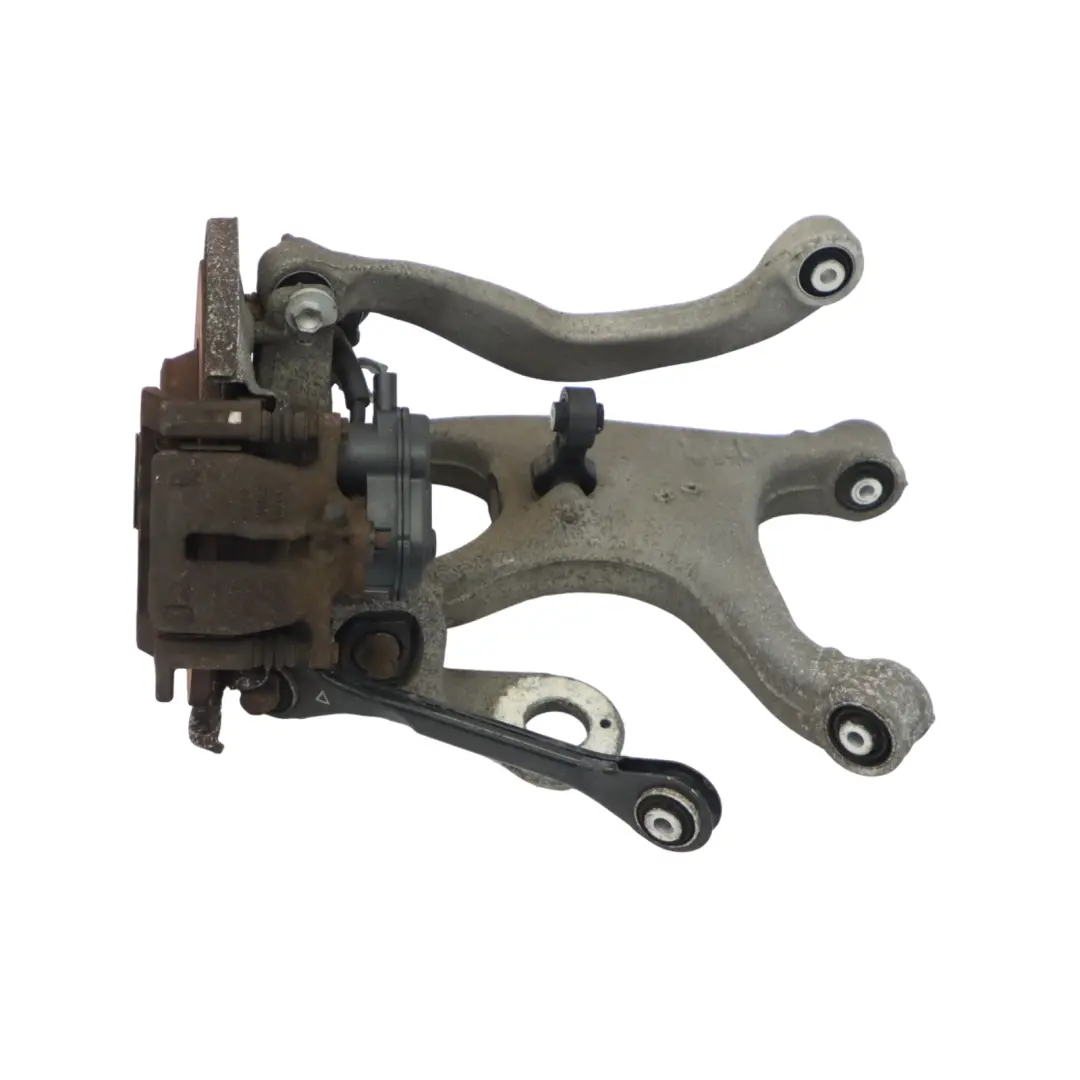 Cubo de rueda trasera derecha Suspensión Pierna Rueda Freno Disco para Audi A4 B8 con número de pieza 8K0505432AP Audi A4 B8 Cubo de rueda trasera derecha Suspensión Pierna Rueda Freno Disco - SKU 8K0505432AP - Número de pieza 8K0505432AP