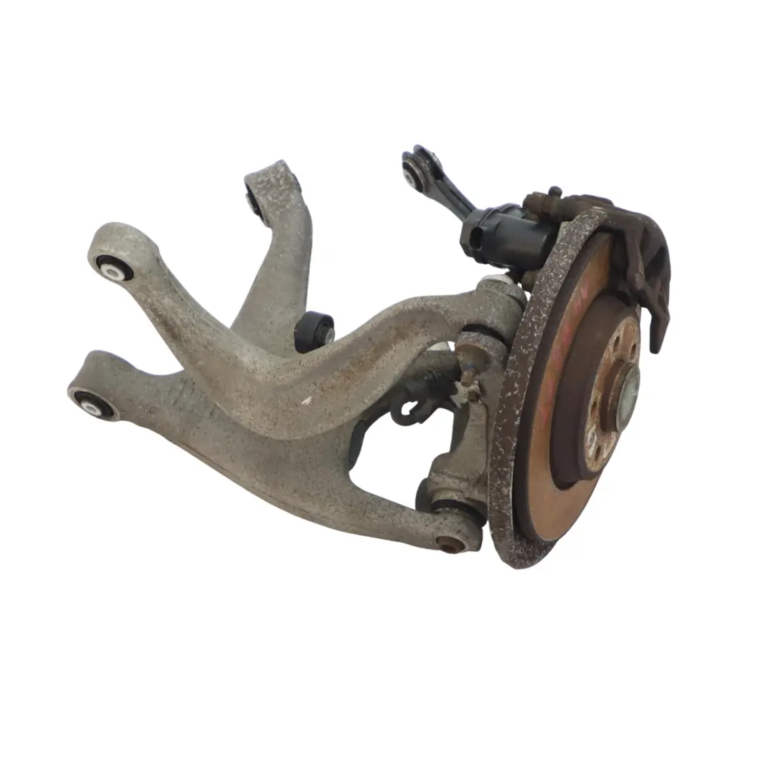 Cubo de rueda trasera derecha Suspensión Pierna Rueda Freno Disco para Audi A4 B8 con número de pieza 8K0505432AP Audi A4 B8 Cubo de rueda trasera derecha Suspensión Pierna Rueda Freno Disco - SKU 8K0505432AP - Número de pieza 8K0505432AP