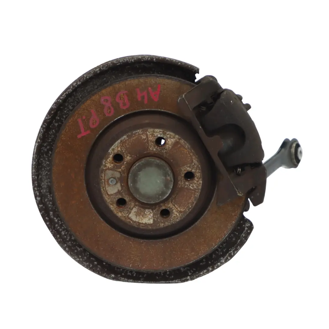 Audi A4 B8 Radnabe hinten rechts Aufhängung Bein Radbremsscheibe Bremssattel - SKU 8K0505432AP - Teilenummer 8K0505432AP