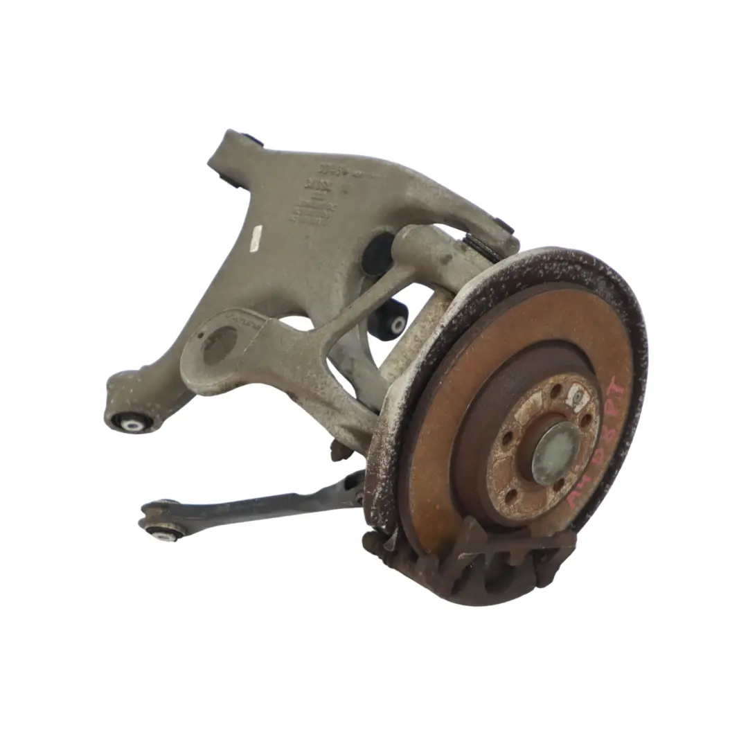 Hub Rear Suspension Leg Wheel Brake Disc Caliper Right O/S to Audi A4 B8 Wheel with Part number 8K0505432AP Audi A4 B8 Wheel Hub Rear Suspension Leg Wheel Brake Disc Caliper Right O/S - SKU 8K0505432AP - Part number 8K0505432AP
