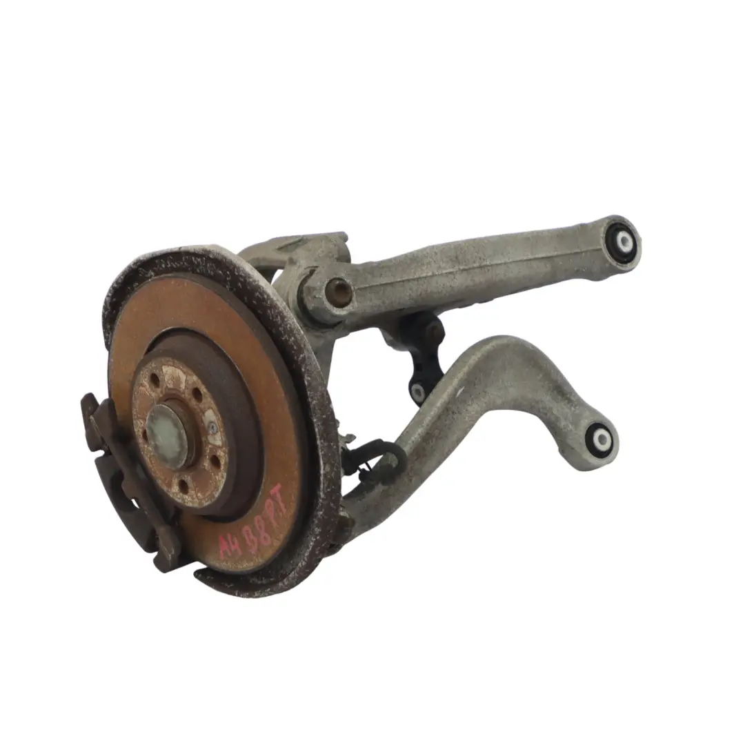 Cubo de rueda trasera derecha Suspensión Pierna Rueda Freno Disco para Audi A4 B8 con número de pieza 8K0505432AP Audi A4 B8 Cubo de rueda trasera derecha Suspensión Pierna Rueda Freno Disco - SKU 8K0505432AP - Número de pieza 8K0505432AP