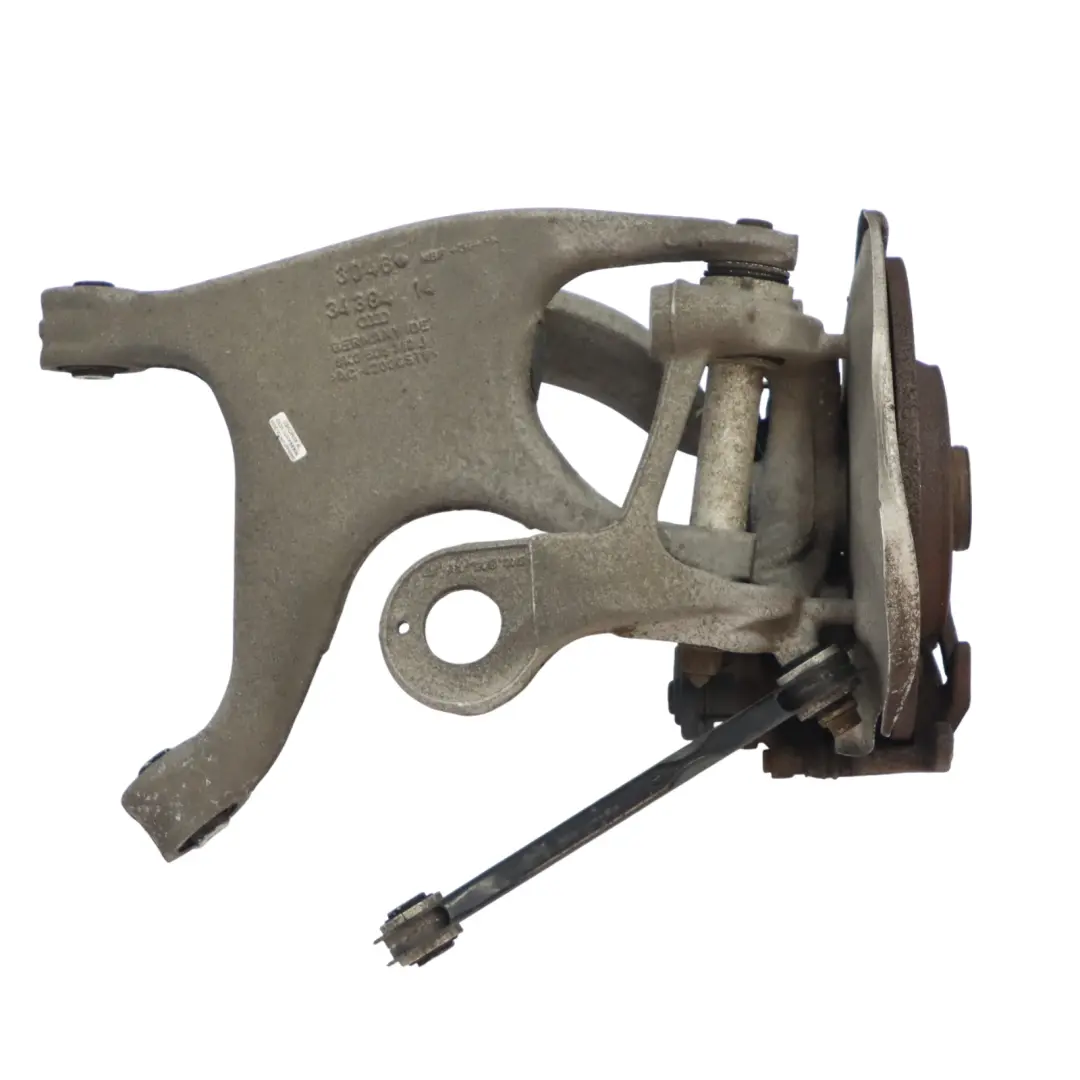 Audi A4 B8 Radnabe hinten rechts Aufhängung Bein Radbremsscheibe Bremssattel - SKU 8K0505432AP - Teilenummer 8K0505432AP