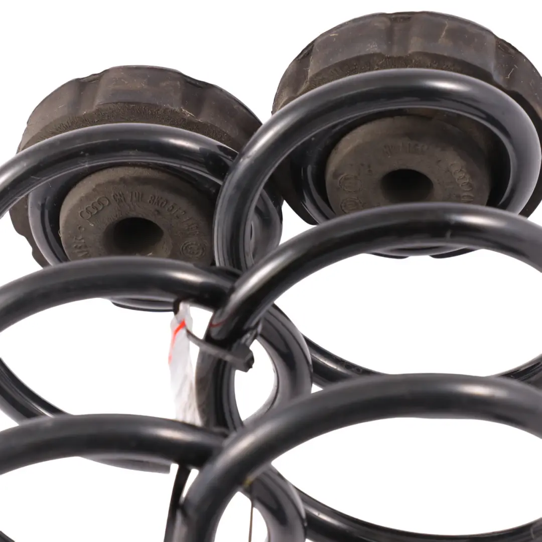 Axle Suspension Coil Spring Set Kit to Audi A4 B8 Rear with Part number 8K0511115GR Audi A4 B8 Rear Axle Suspension Coil Spring Set Kit - SKU 8K0511115GR - Part number 8K0511115GR