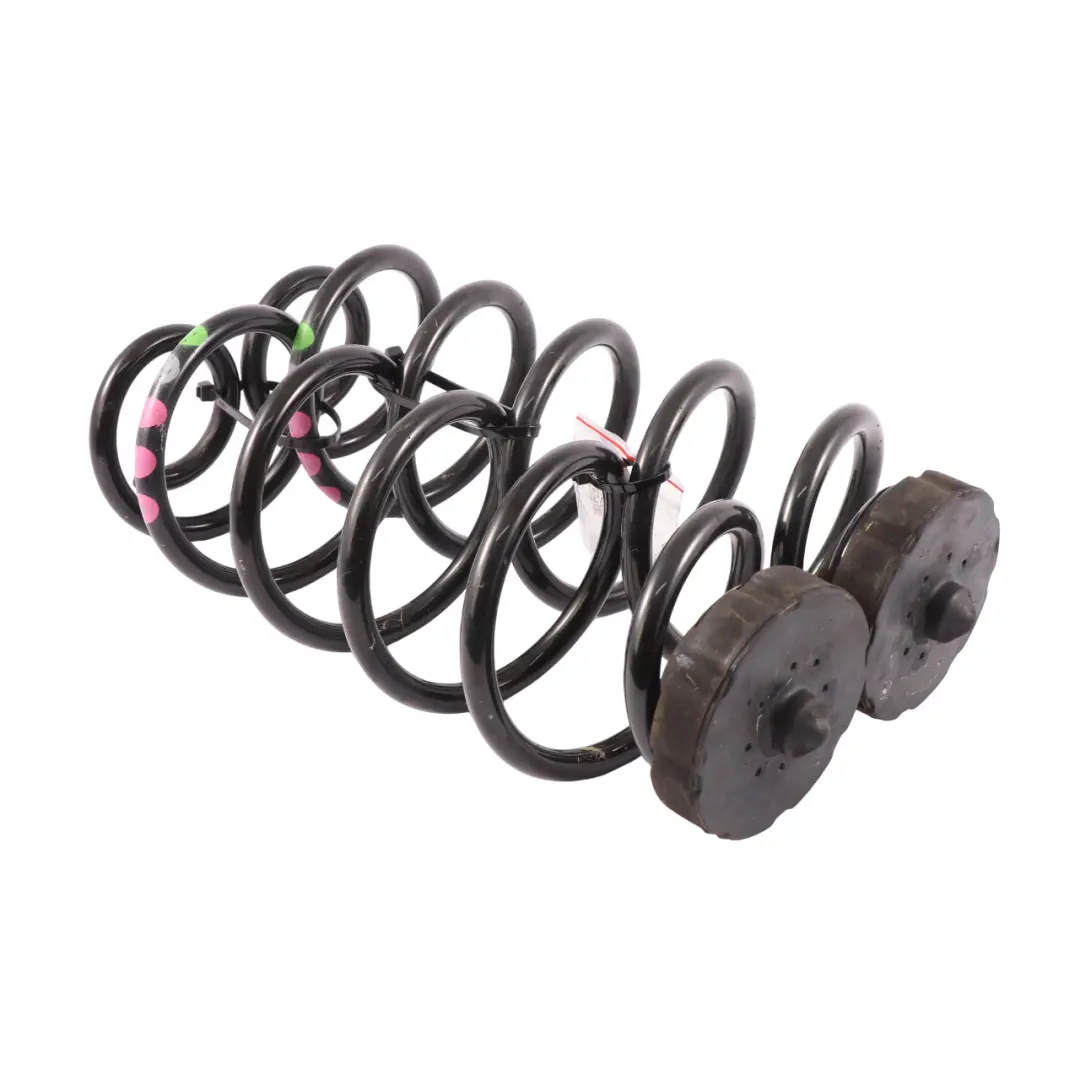 Audi A4 B8 Rear Axle Suspension Coil Spring Set Kit - SKU 8K0511115GR - Part number 8K0511115GR