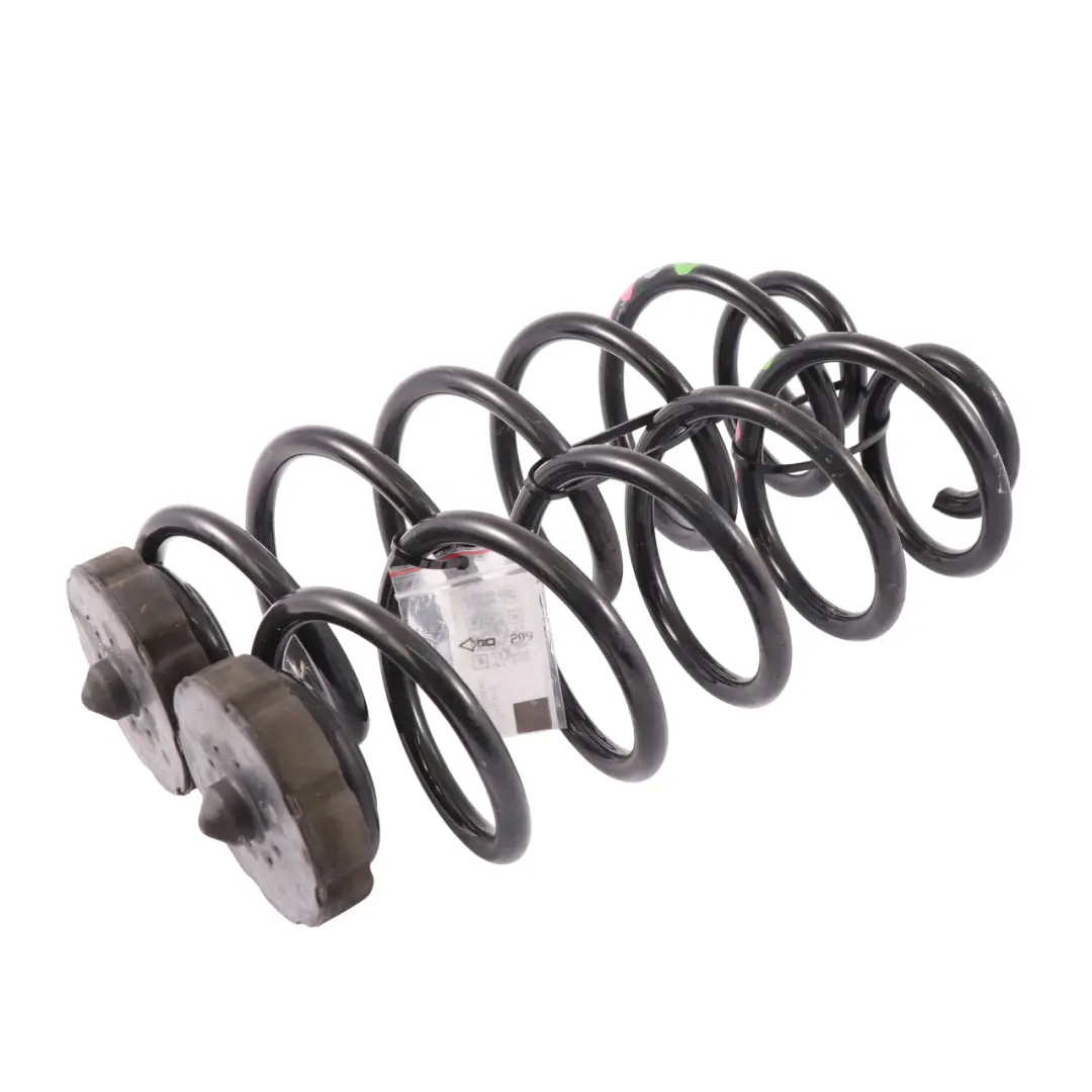 Audi A4 B8 Rear Axle Suspension Coil Spring Set Kit - SKU 8K0511115GR - Part number 8K0511115GR