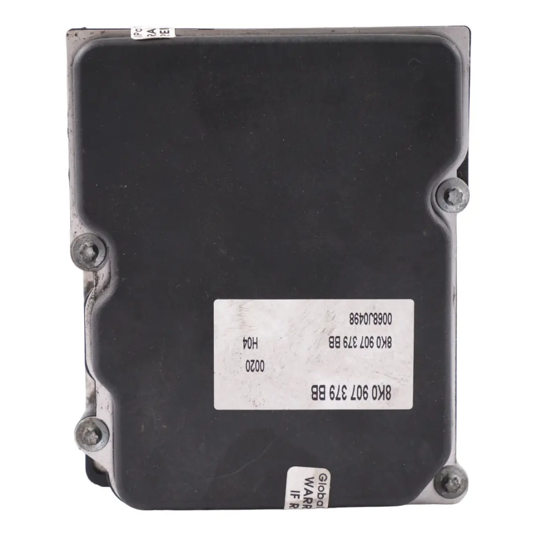 Brems Pumpe ABS ESP Modul Hydraulische Steuerung Einheit 8K0614517DR für Audi A4 B8 mit Teilenummer 8K0614517DP Audi A4 B8 Brems Pumpe ABS ESP Modul Hydraulische Steuerung Einheit 8K0614517DR - SKU 8K0614517DP - Teilenummer 8K0614517DP