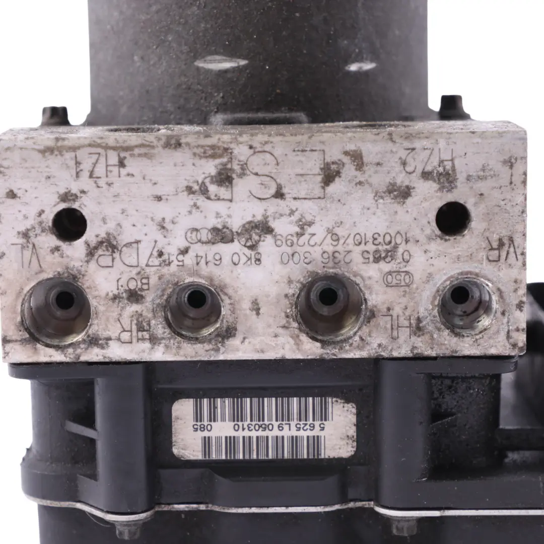 Audi A4 B8 Bomba freno ABS ESP Módulo control hidráulico frenado 8K0614517DR - SKU 8K0614517DP - Número de pieza 8K0614517DP