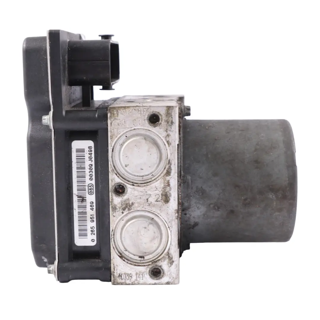 Audi A4 B8 Brems Pumpe ABS ESP Modul Hydraulische Steuerung Einheit 8K0614517DR - SKU 8K0614517DP - Teilenummer 8K0614517DP