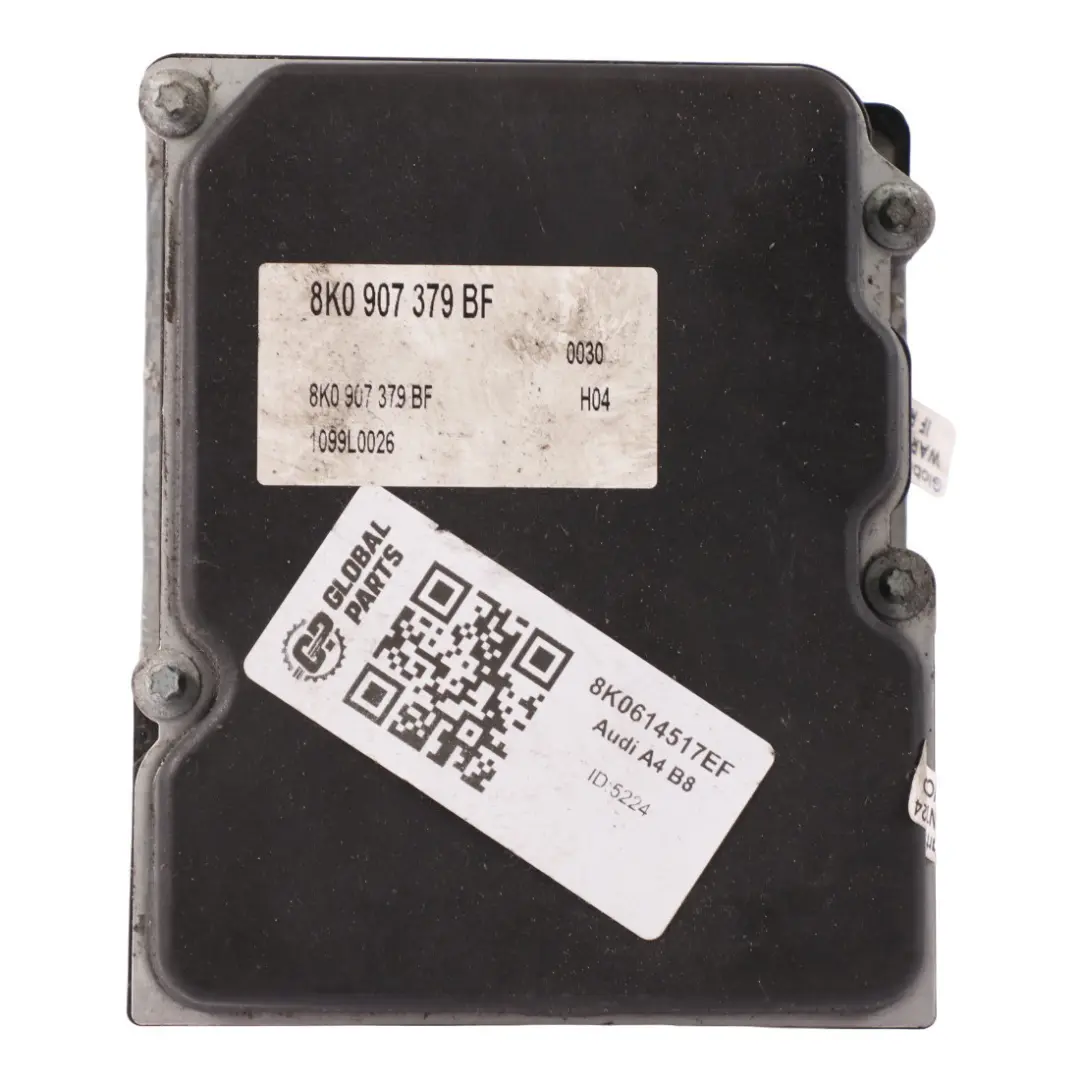 Audi A4 B8 ABS Pump Modulator Braking Control Unit Module - SKU 8K0614517EF - Part number 8K0614517EF