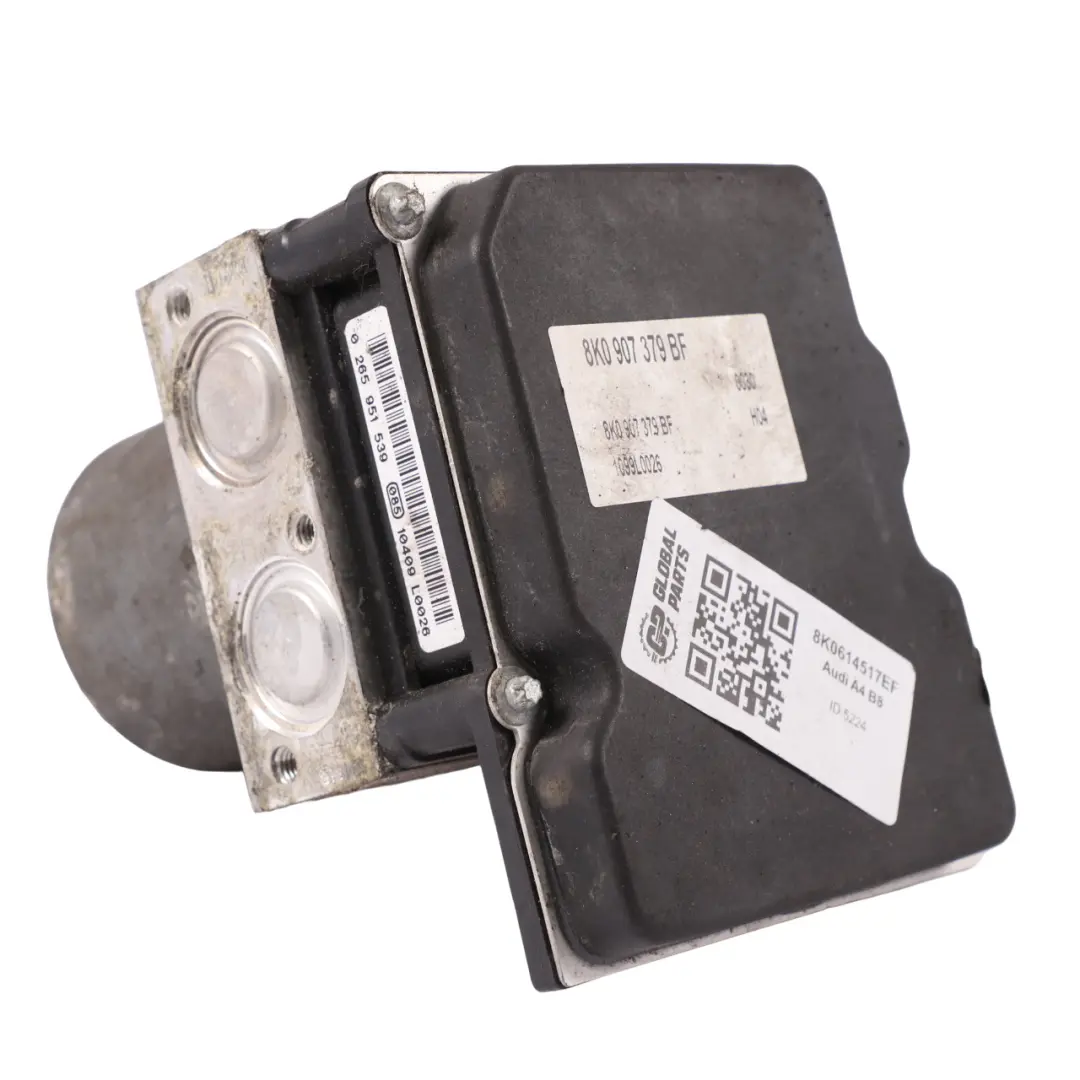 Audi A4 B8 ABS Pump Modulator Braking Control Unit Module - SKU 8K0614517EF - Part number 8K0614517EF
