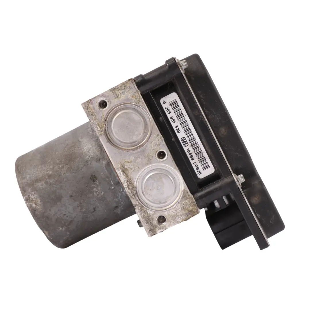 Audi A4 B8 ABS Pump Modulator Braking Control Unit Module - SKU 8K0614517EF - Part number 8K0614517EF