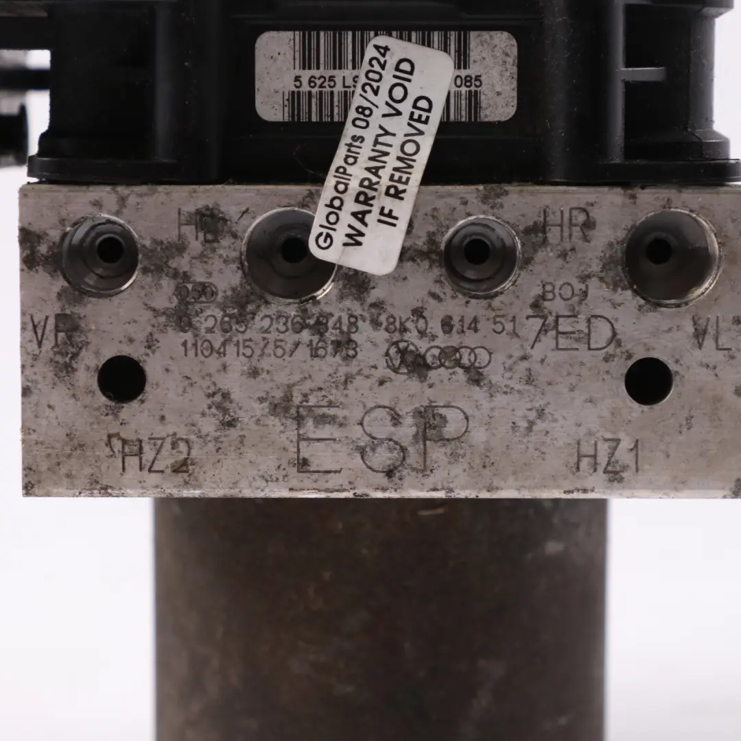 Modulatore Pompa ABS Modulo Unità Controllo Frenata 8K0614517ED per Audi A4 B8 con numero di parte 8K0614517EF Audi A4 B8 Modulatore Pompa ABS Modulo Unità Controllo Frenata 8K0614517ED - SKU 8K0614517EF - Numero di parte 8K0614517EF