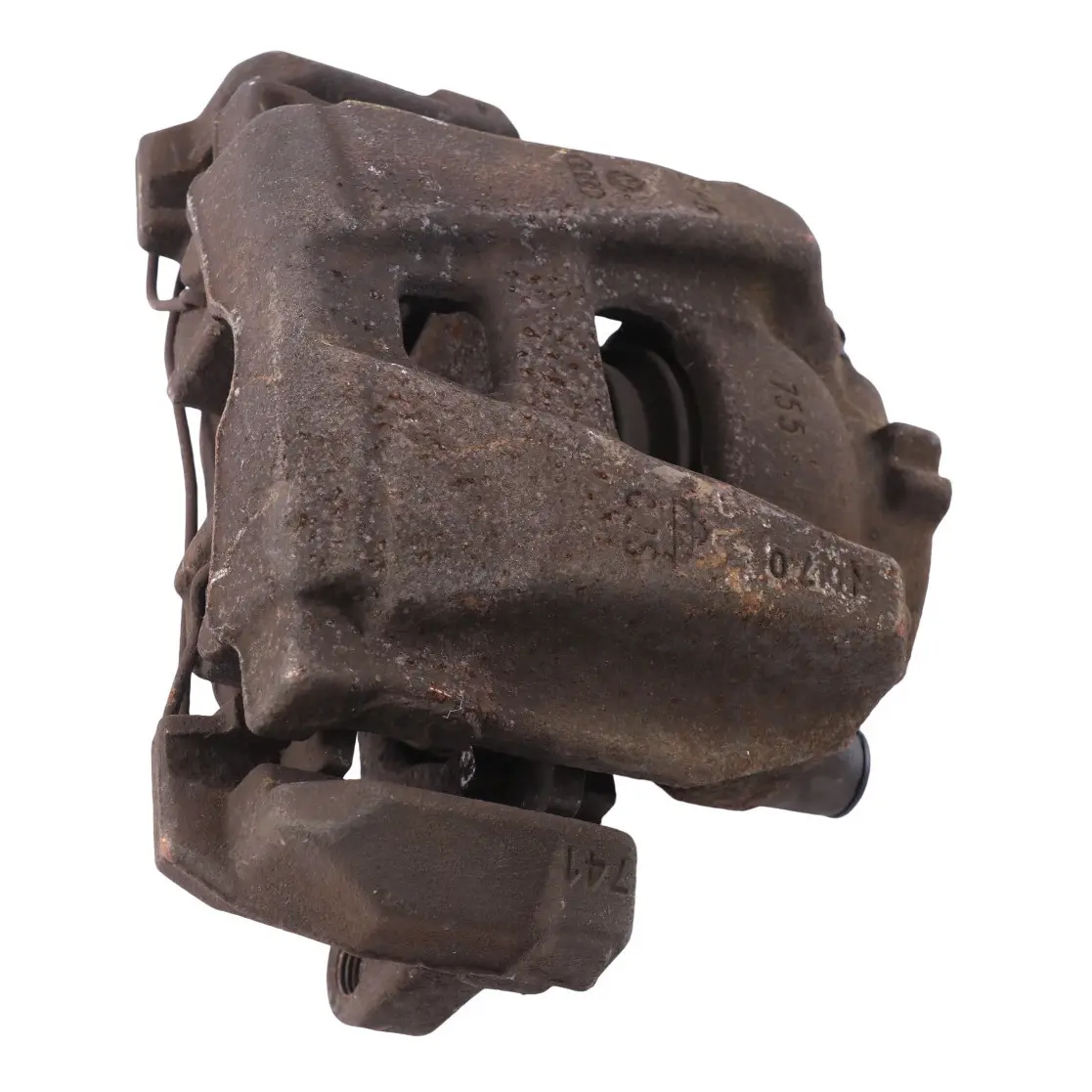 Audi A4 B8 Front Housing Brake Caliper Left N/S Wheel 8K0615123F