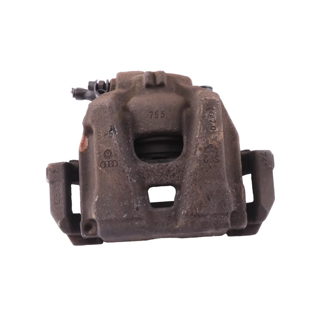 Front Gehäuse Brems Sattel Links Rad Audi A4 B8 - SKU 8K0615123F - Teilenummer 8K0615123F