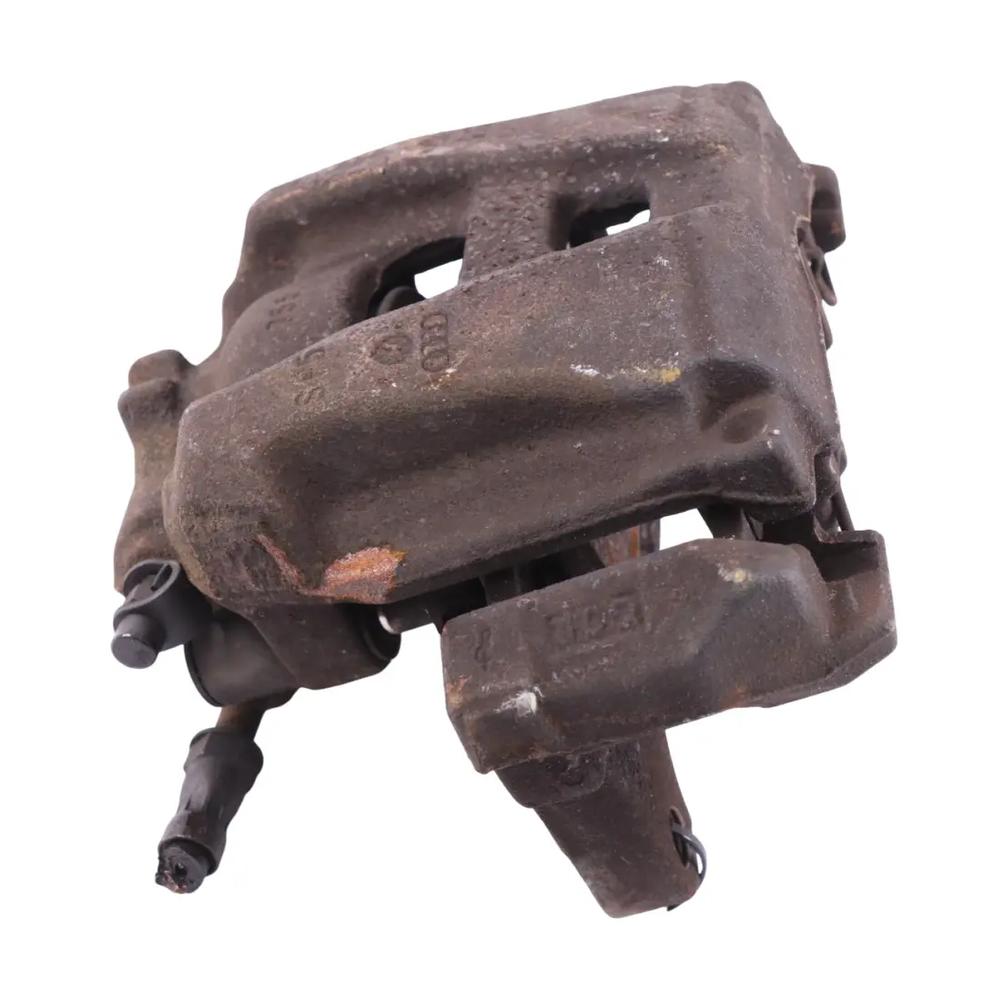 Front Gehäuse Brems Sattel Links Rad Audi A4 B8 - SKU 8K0615123F - Teilenummer 8K0615123F