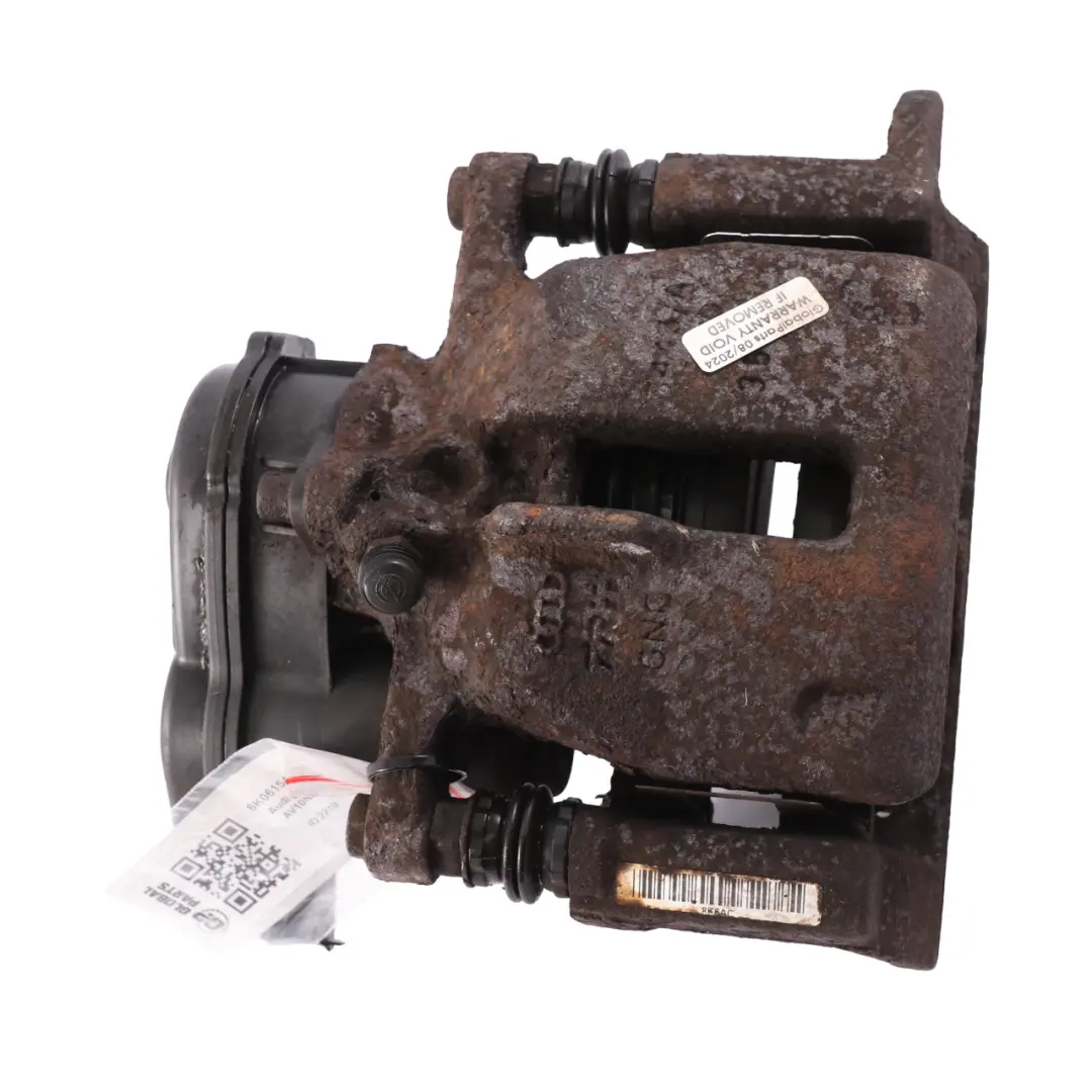 Tylny Prawy Elektryczny Zacisk Hamulcowy Jarzmo do Audi A4 B8 o numerze 8K0615404B Audi A4 B8 Tylny Prawy Elektryczny Zacisk Hamulcowy Jarzmo - SKU 8K0615404B - Numer Części 8K0615404B