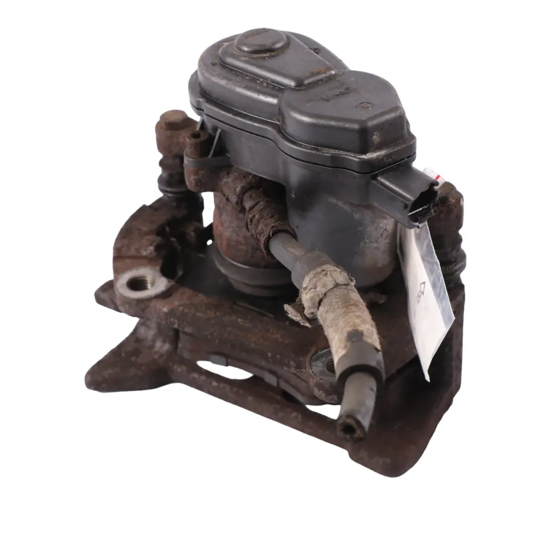 Tylny Prawy Elektryczny Zacisk Hamulcowy Jarzmo do Audi A4 B8 o numerze 8K0615404B Audi A4 B8 Tylny Prawy Elektryczny Zacisk Hamulcowy Jarzmo - SKU 8K0615404B - Numer Części 8K0615404B