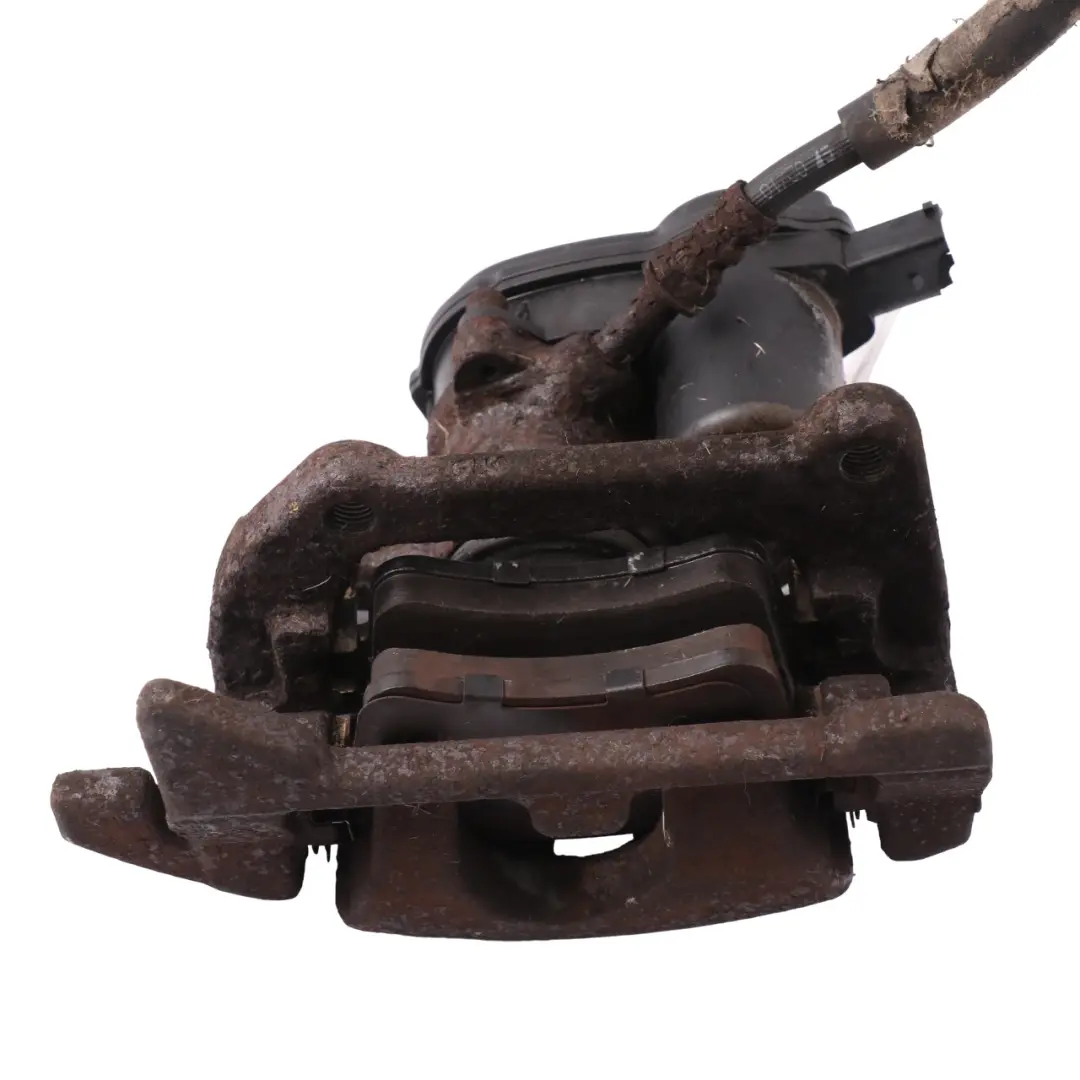 Brake Caliper Electric Handbrake Rear Right O/S to Audi A4 B8 with Part number 8K0615404B Audi A4 B8 Brake Caliper Electric Handbrake Rear Right O/S - SKU 8K0615404B - Part number 8K0615404B