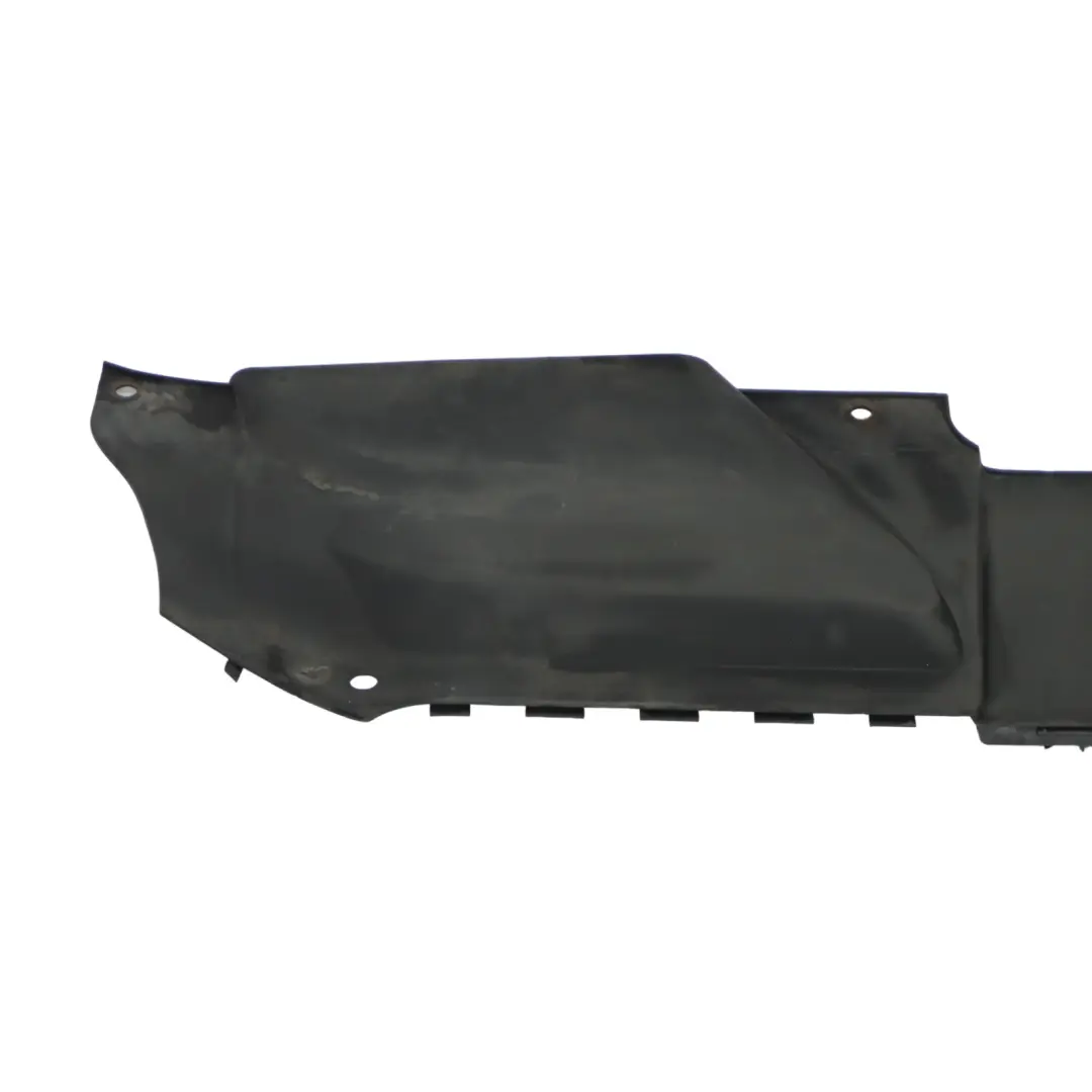 Audi A4 B8 Pare chocs avant Grille centrale supérieure Habillage - SKU 8K0807081 - Numéro de pièce 8K0807081