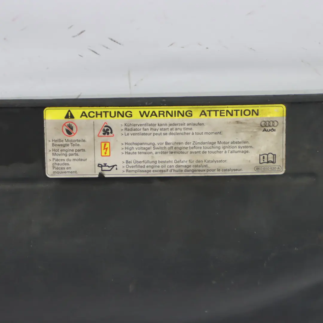 Audi A4 B8 Vorne stoßstange Mitte oberer Kühlergrill Kühlerverkleidung - SKU 8K0807081 - Teilenummer 8K0807081
