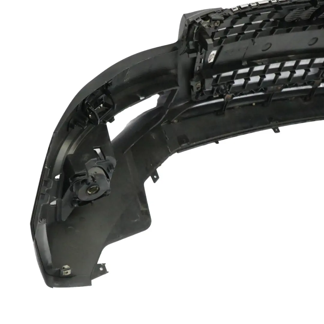 Front Bumper Trim Panel Cover Brilliant Black - LY9B to Audi A4 B8 with Part number 8K0807105 Audi A4 B8 Front Bumper Trim Panel Cover Brilliant Black - LY9B - SKU 8K0807105-BBL - Part number 8K0807105